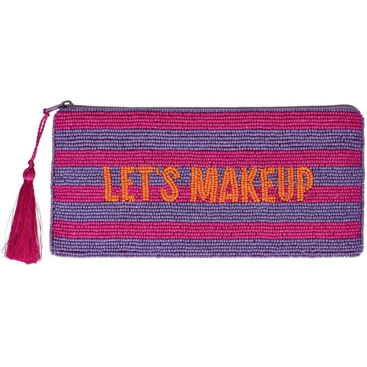 Giftcompany Reisebehälter Kosmetiktasche Elodie Let´s Makeup Pink (22x10cm)
