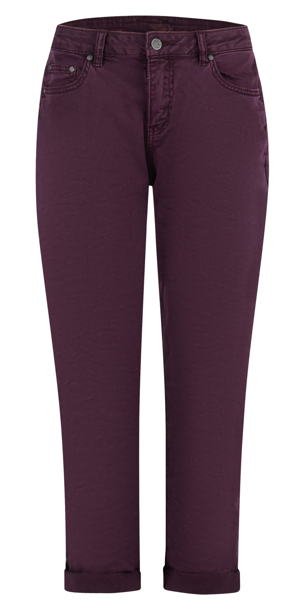 Buena Vista Stretch-Jeans BUENA VISTA IBIZA dark berry 2410 B5882 4141.1347 - Stretch Twill