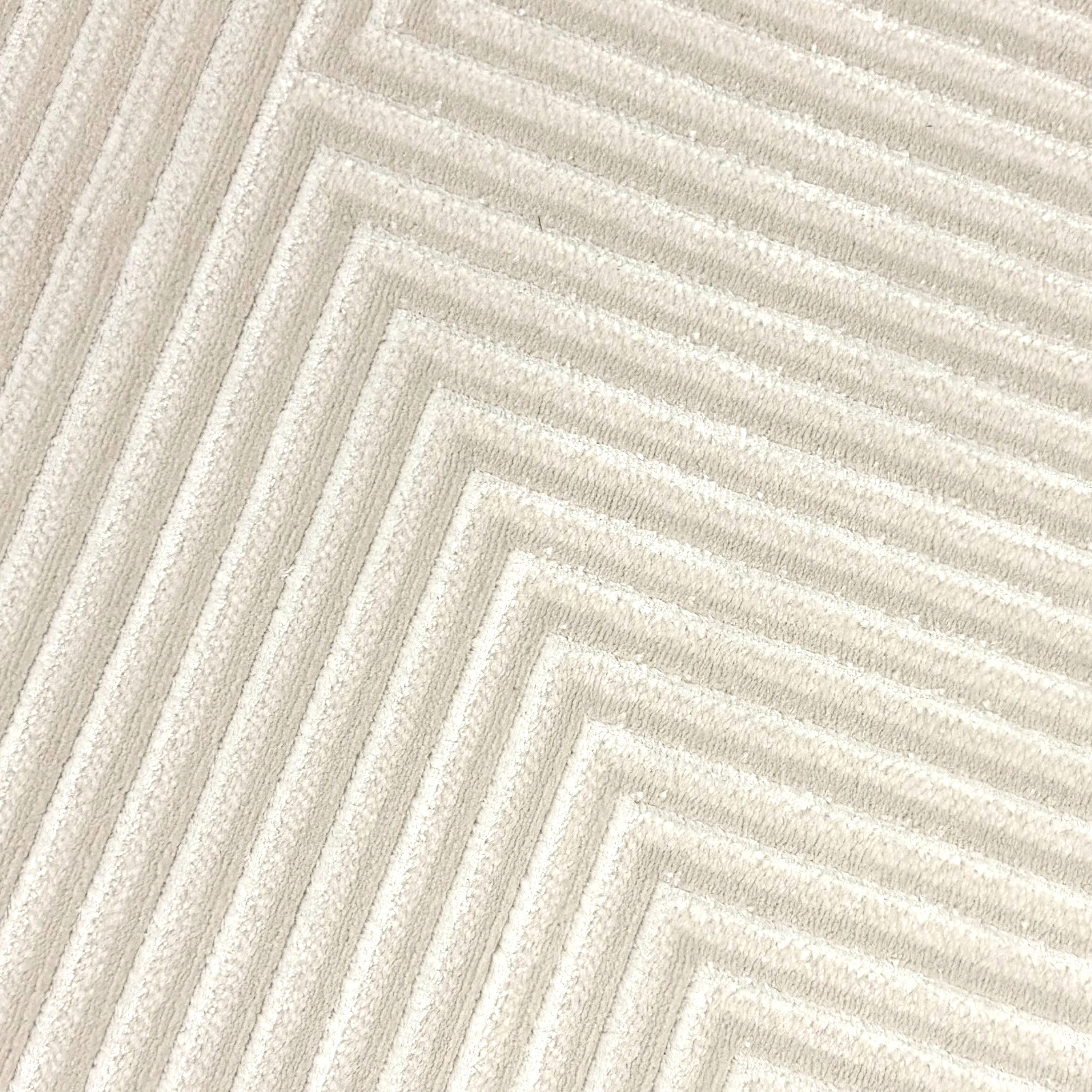 TeppichHome24 Designteppich Dekorative Motivstruktur, rechteckig, Höhe: 8 mm, pflegeleicht, strapazierfähig, für Fußbodenheizung geeignet – Bild 3 von 5