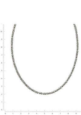 Firetti Kette ohne Anhänger Schmuck Geschenk Silber 925 Halsschmuck Halskette Königskette, Made in Germany