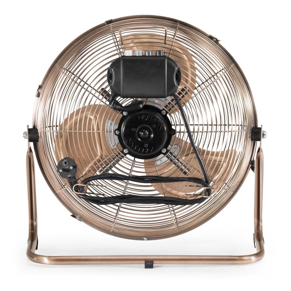 TROTEC Bodenventilator TROTEC TVM 13 Bodenventilator Kupfer Design Ventilator/ Windmaschine