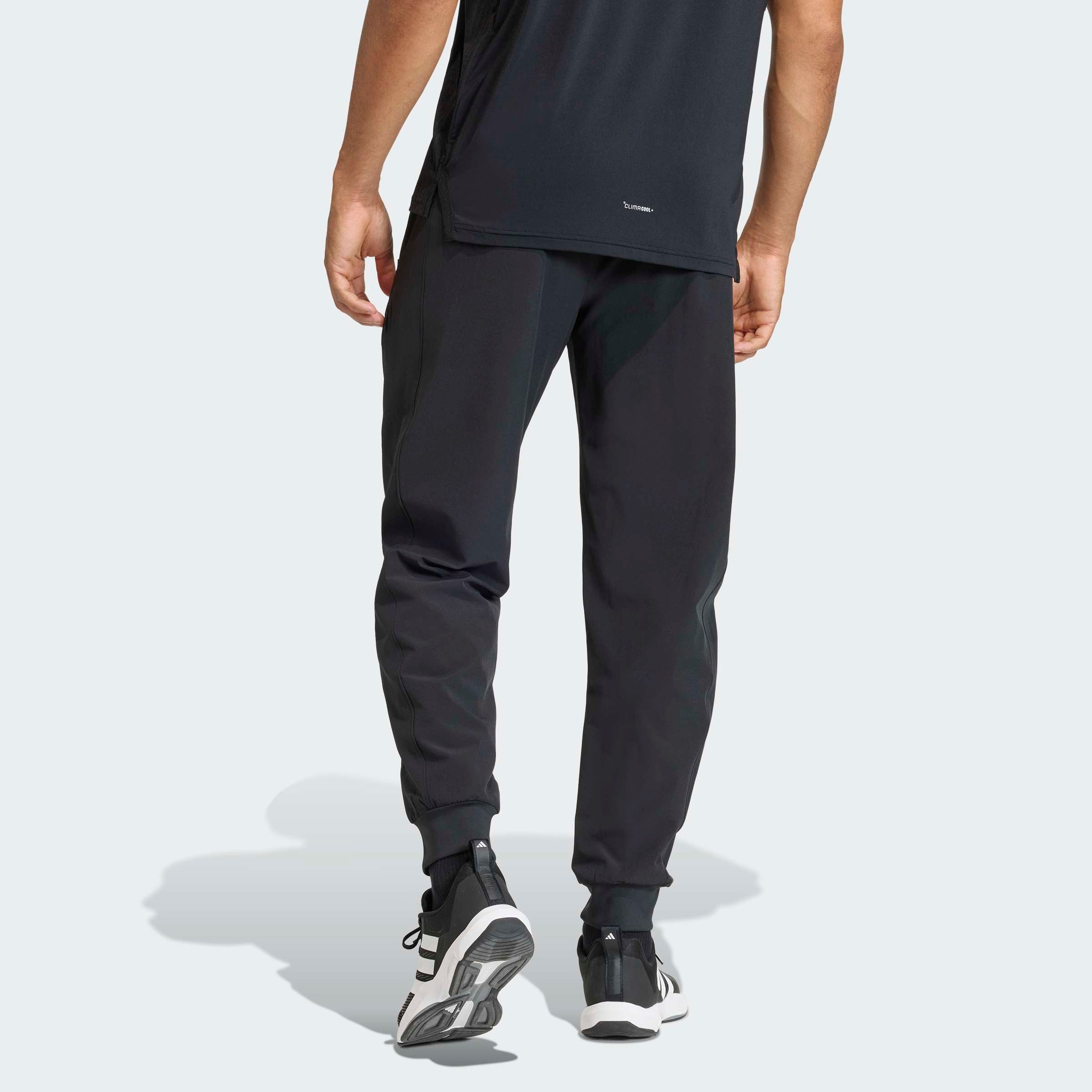 adidas Performance Sporthose WORKOUT ESSENTIALS FLEX WOVEN mit climacool® Technologie, Normal-weite Passform