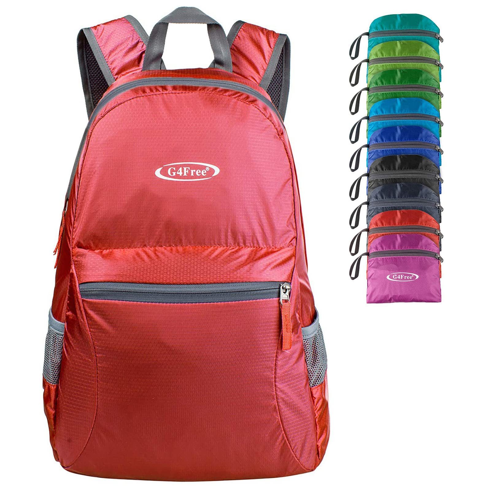 Trekkingrucksack 20L Trekkingrucksack Reiserucksack Minirucksack Daypack Faltbar