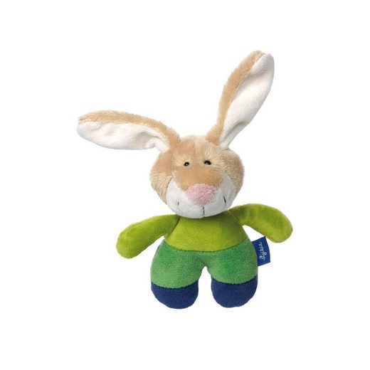 Sigikid Kuscheltier-Rassel »Blue Collection Hase ab 0 Monaten 41841