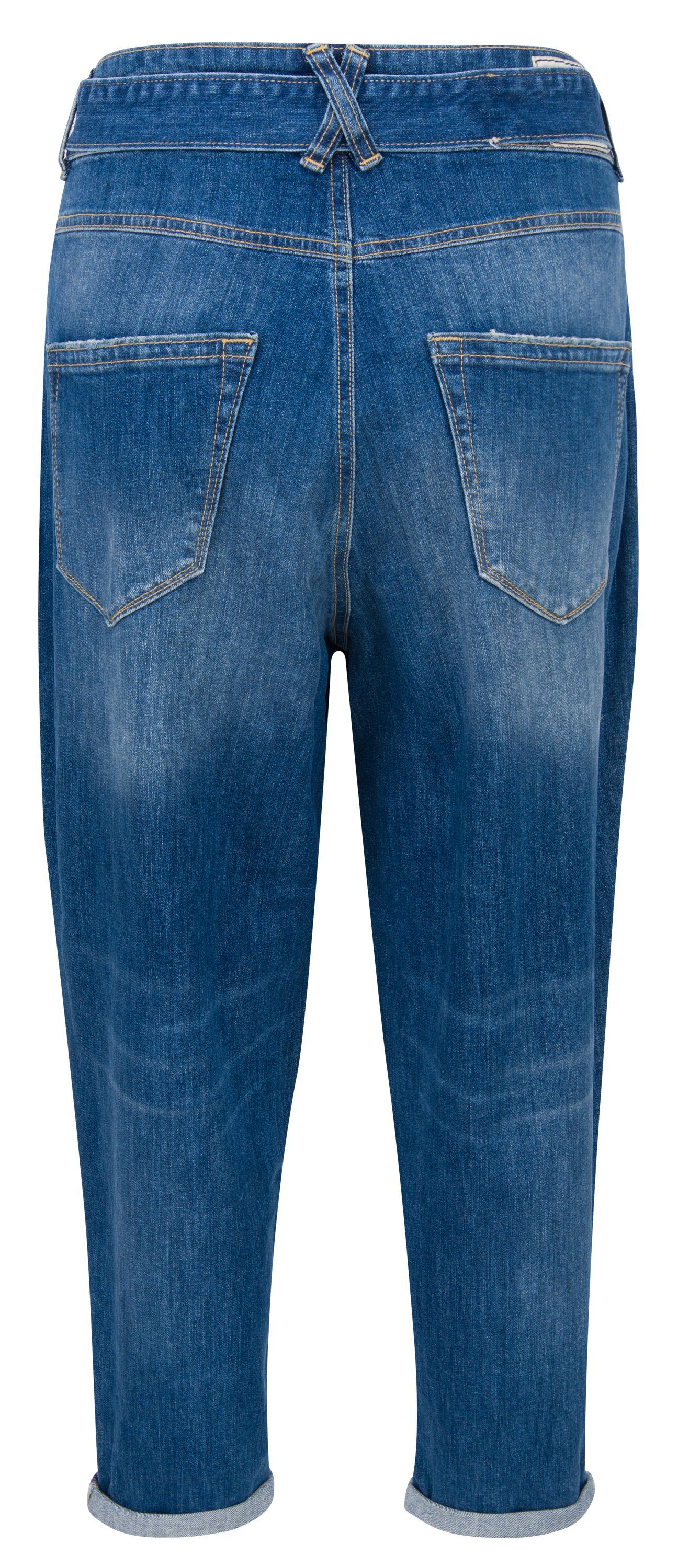 Herrlicher Stretch-Jeans HERRLICHER KABIRA Denim Stretch worn 5524-D9900-023 – Bild 2 von 3