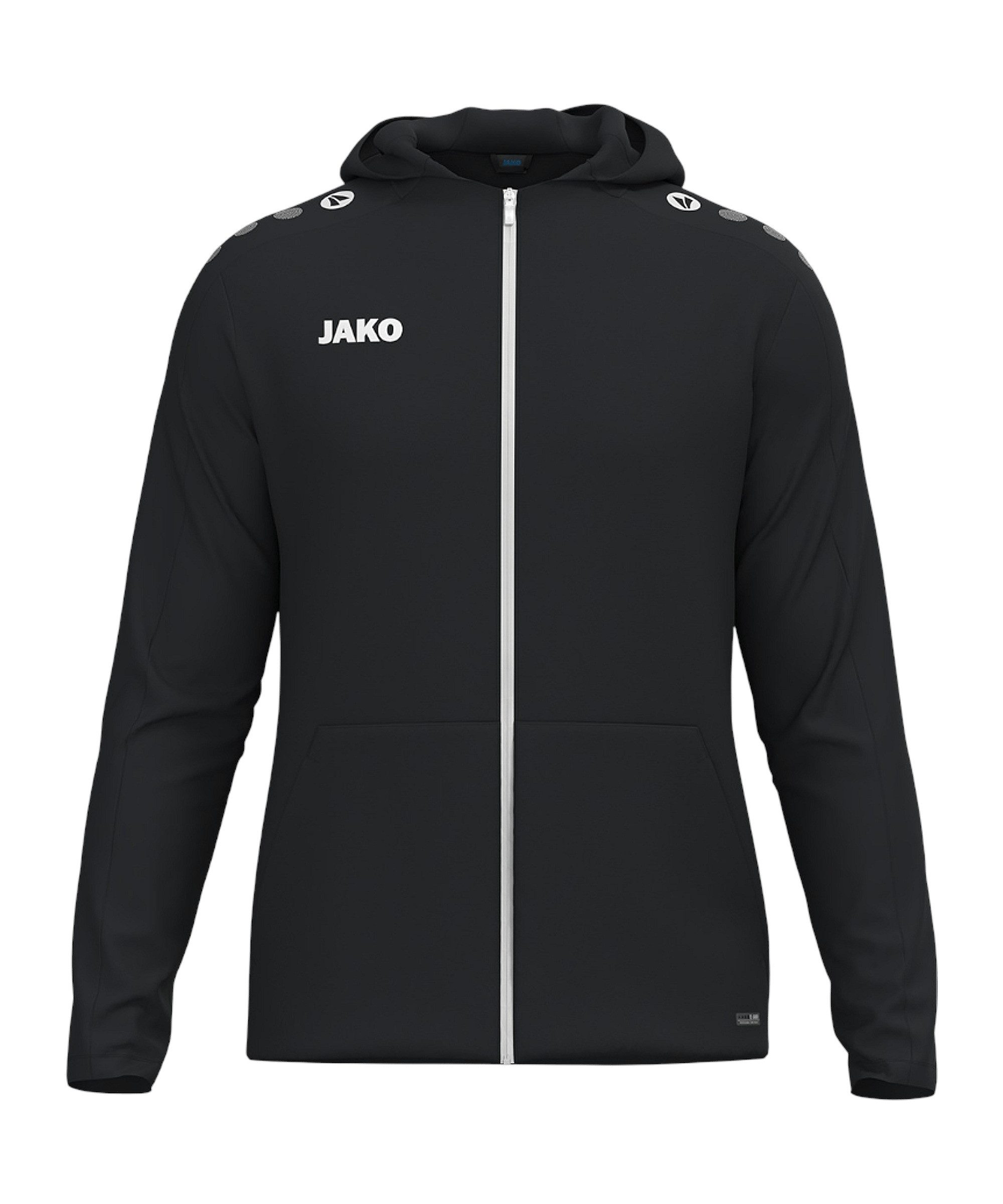 Jako Allwetterjacke One Kapuzenjacke Damen (1-St) Kapuze