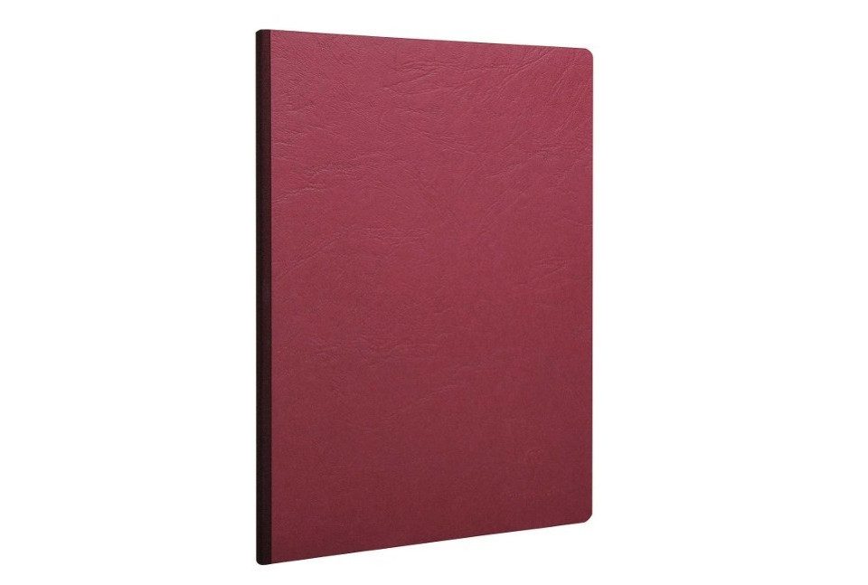 Quo Vadis Notizbuch AgeBag Kladde rot A4-Format blanco