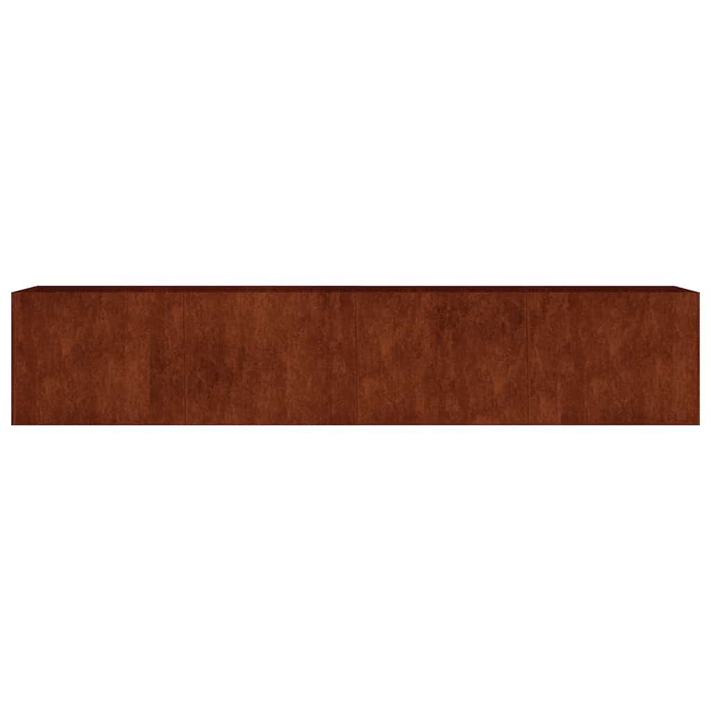 vidaXL Hochbeet Hochbeet 200x40x40 cm Cortenstahl (1 St) – Bild 4 von 5