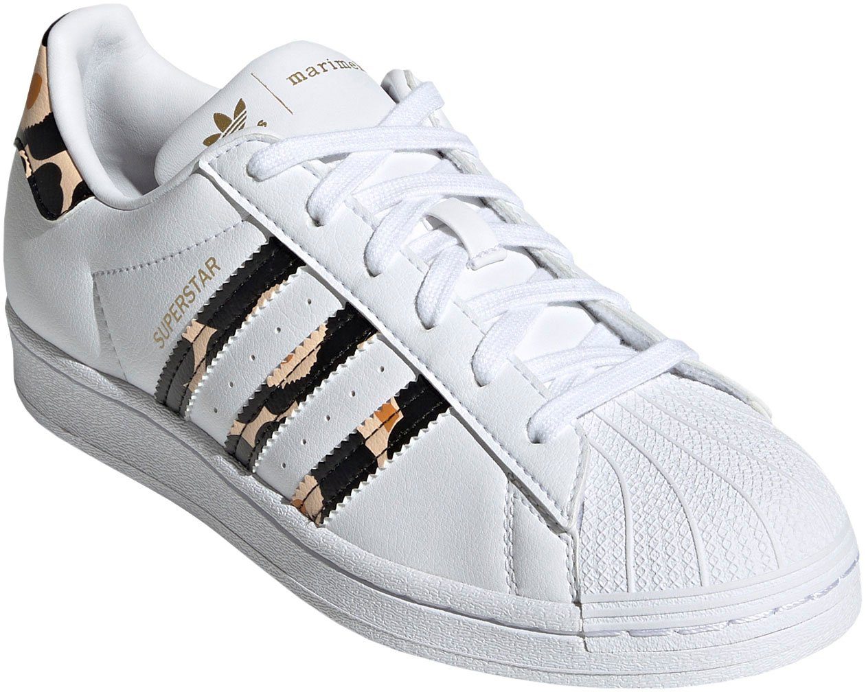 adidas Originals »SUPERSTAR PRIMEGREEN ORIGINALS WOMENS ...