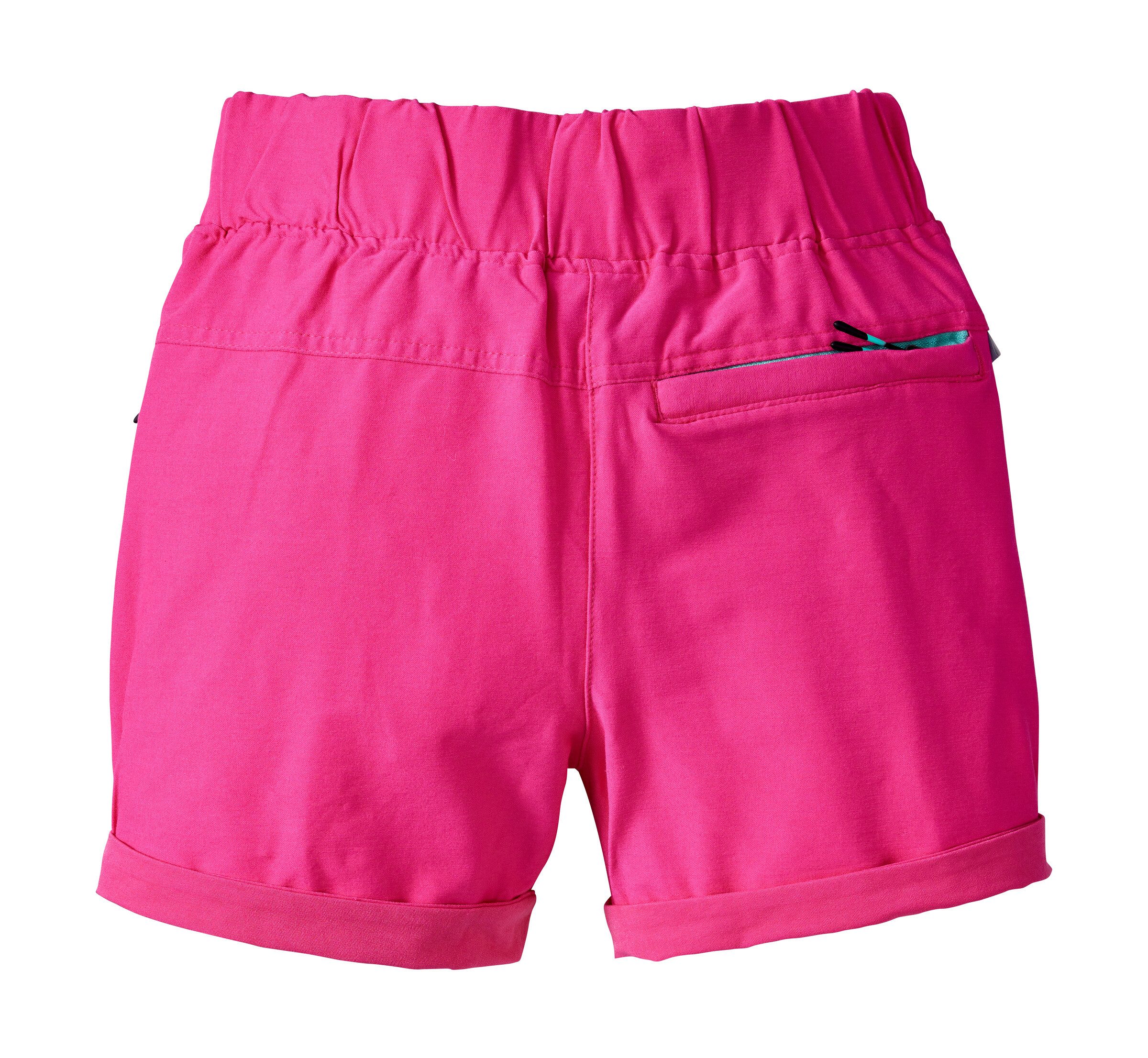 Killtec Shorts KOS 131 GRLS SHRTS Elastische Mädchen-Shorts mit Taschen und reflektierenden Details