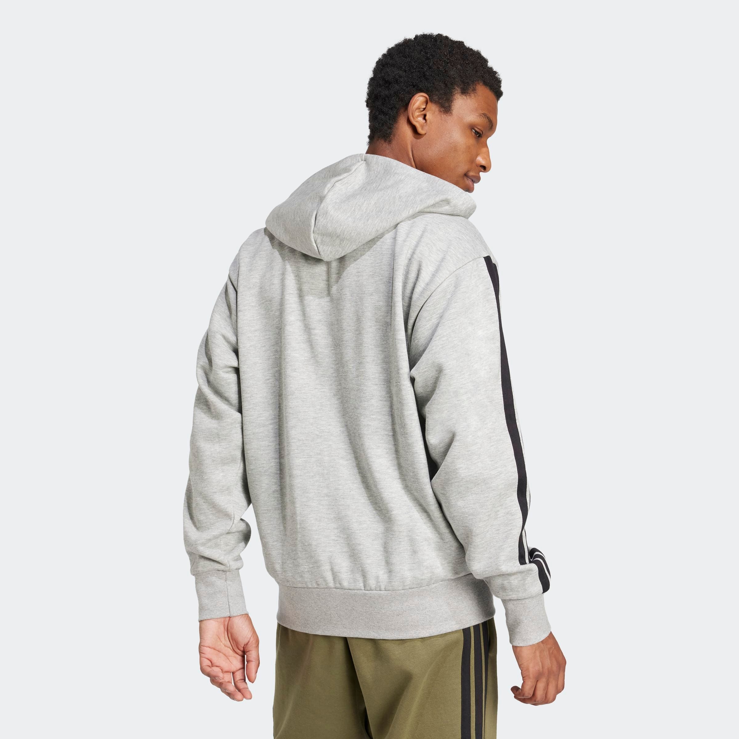 adidas Sportswear Sweatjacke ESSENTIALS 3-STREIFEN für Laufen und Sportmode, mit Reißverschluss
