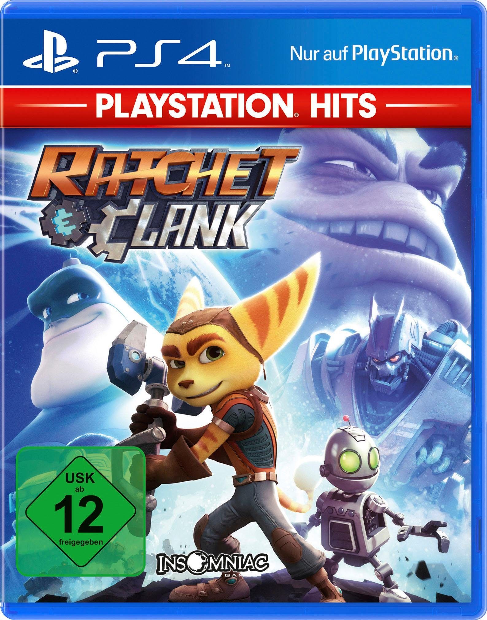 Ratchet & Clank PlayStation 4, Software Pyramide, Klassisches Gameplay,  verbessert für die neue