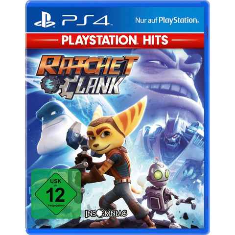 Ratchet & Clank PlayStation 4, Software Pyramide
