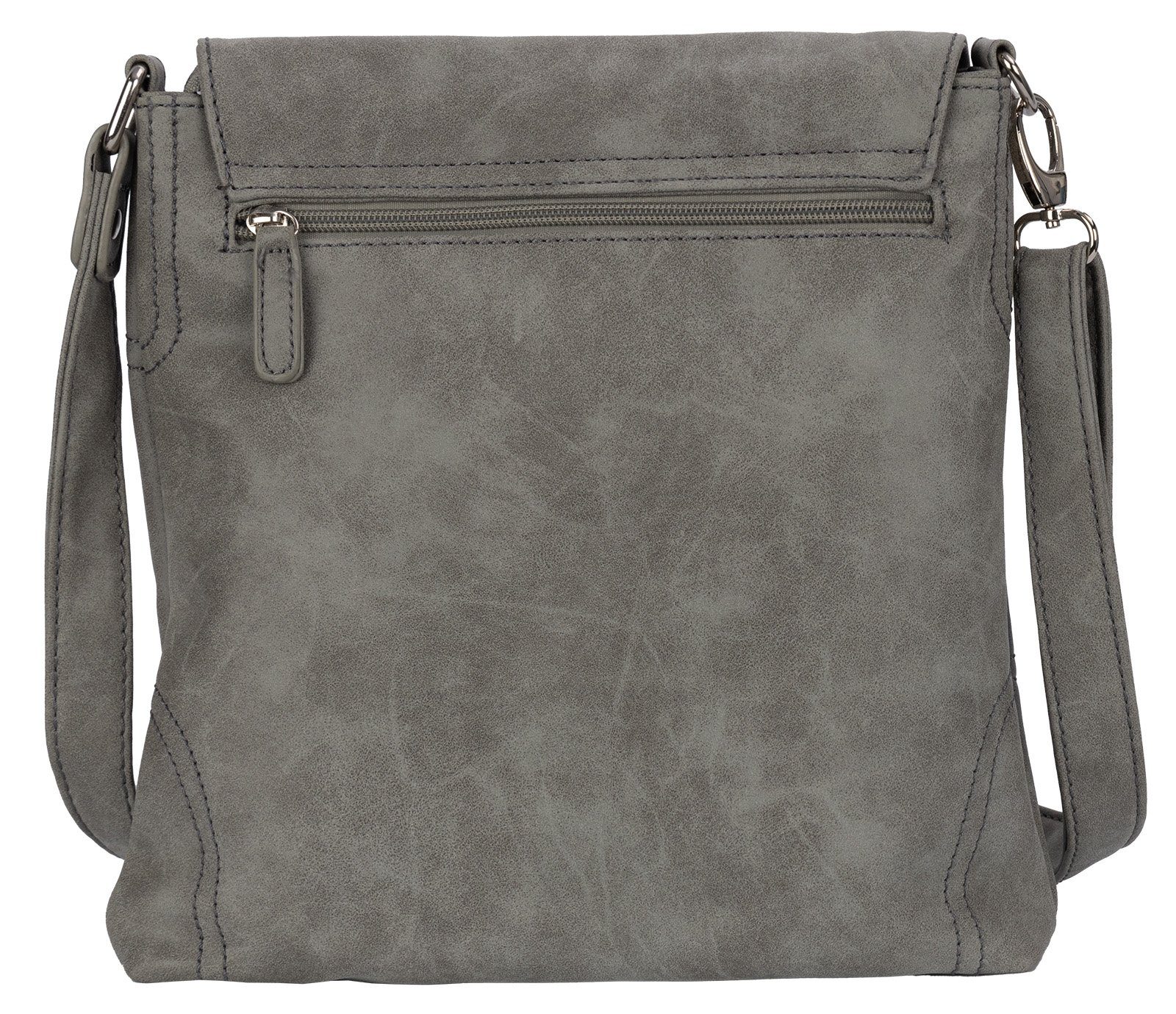 BAG STREET Sporttasche Bag Street Damentasche Umhängetasche Handtasche Schultertasche, als Schultertasche, Umhängetasche tragbar