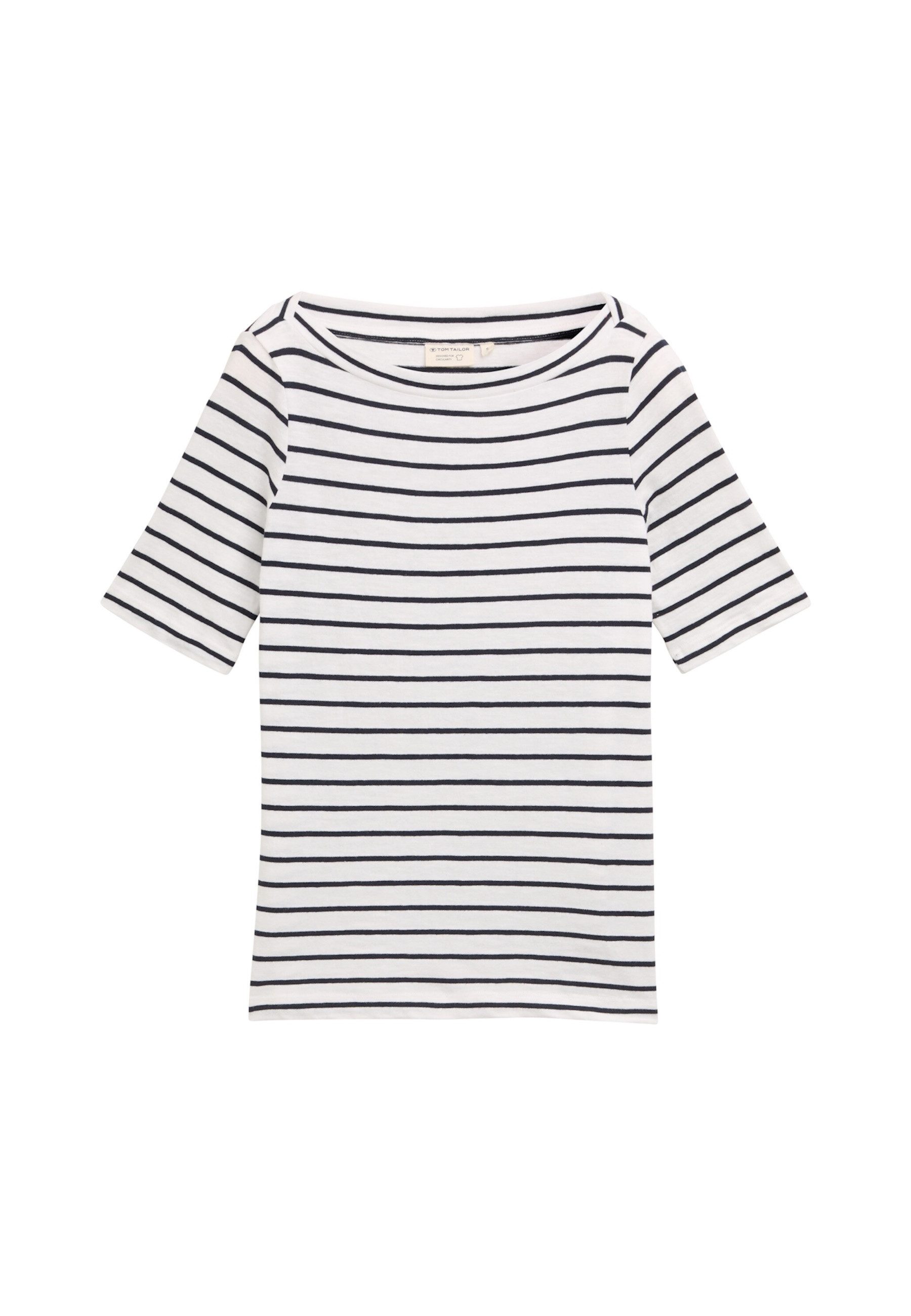 TOM TAILOR T-Shirt T-Shirt Kurzarmshirt (1-tlg., günstig online kaufen