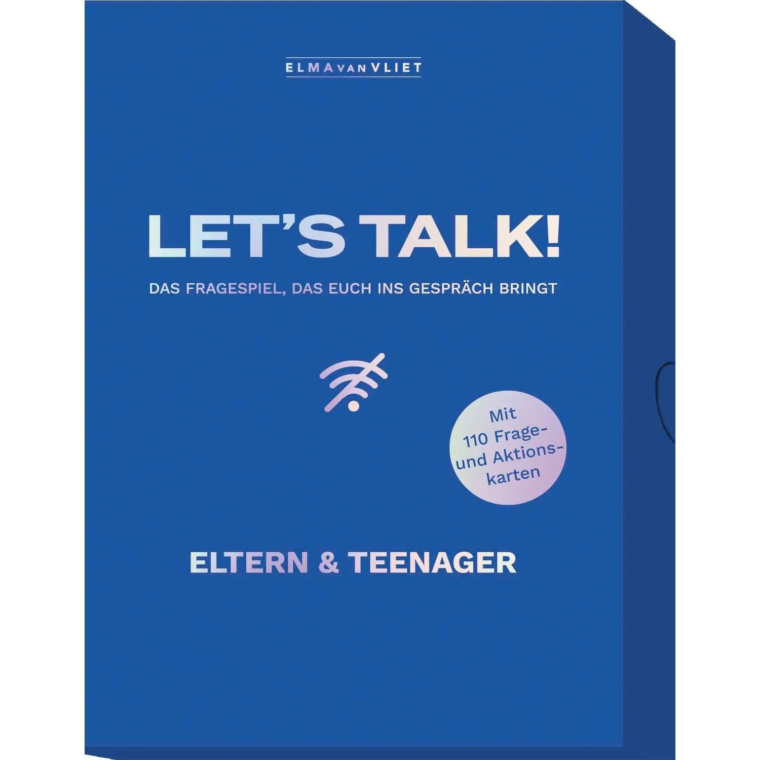 Spiel Let's Talk! Das Fragespiel, das euch ins Gespräch bringt