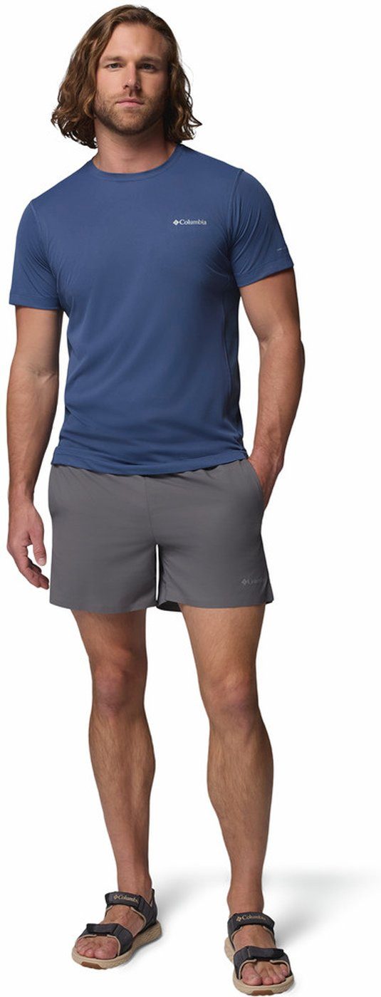Columbia Funktionsshirt Zero Rules Light SS Crew DARK MOUNTAIN