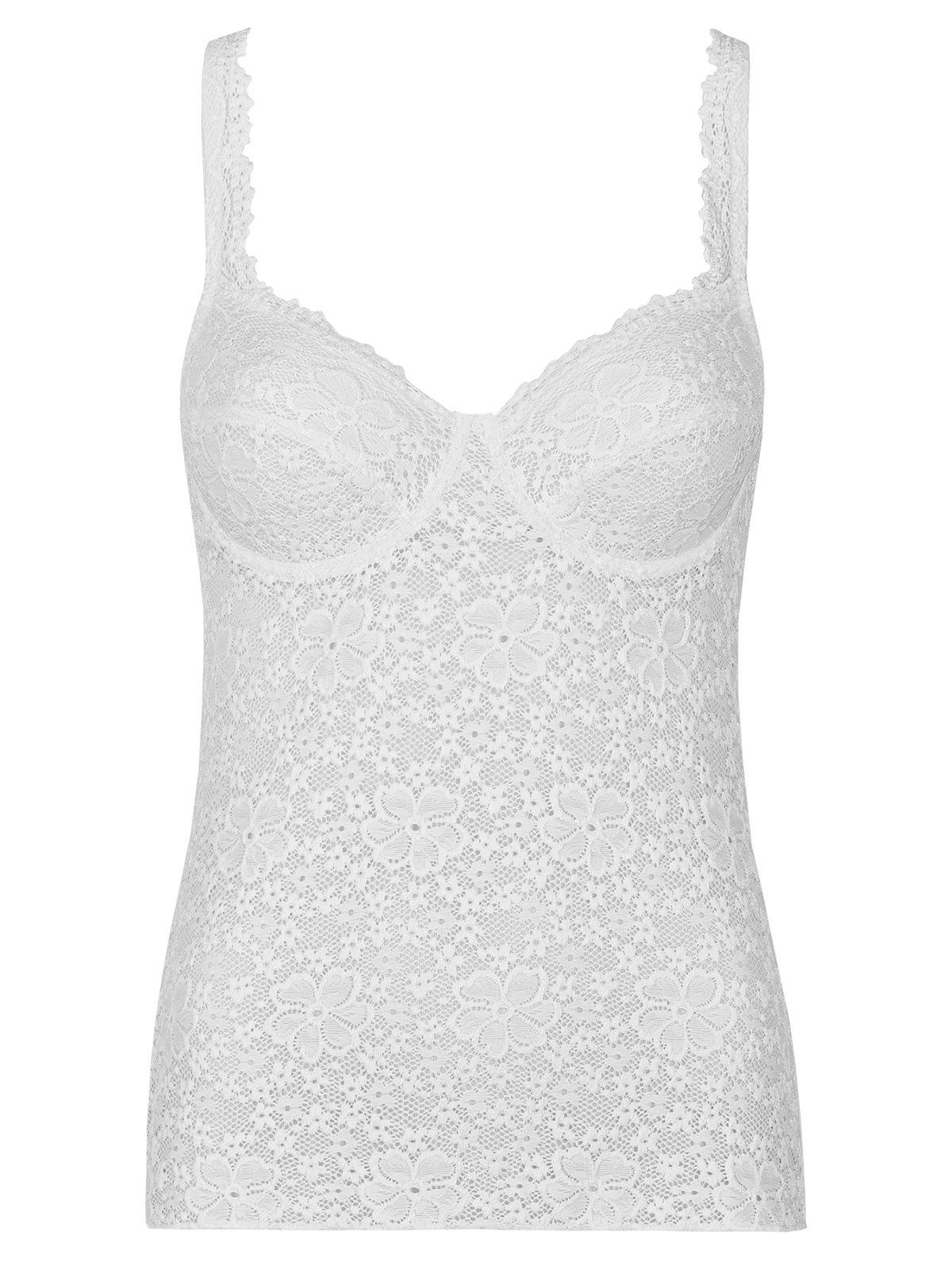 Nina Von C. BH-Hemd BH Hemd Millefleurs (Stück, 1-tlg) -