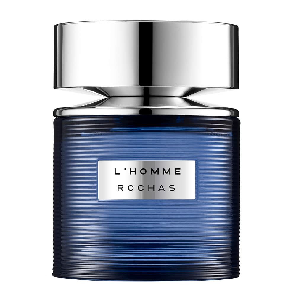 Rochas Eau de Toilette LHomme, Glasflakon, Parfüm EDT, Herrenduft
