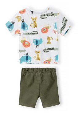MINOTI T-Shirt & Shorts Shorts und T-Shirt (3m-3y)