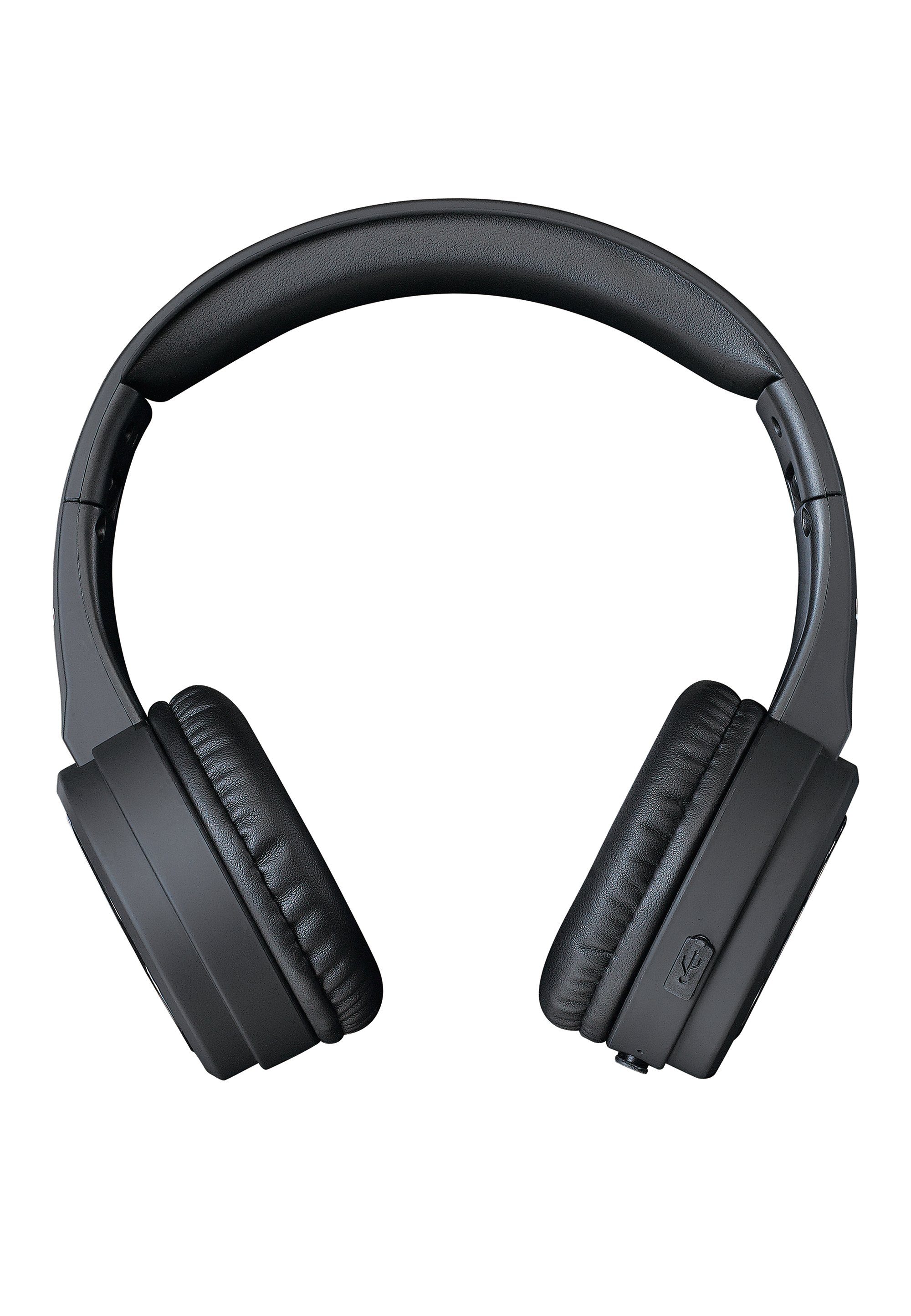Lenco HPB-330BK Bluetooth-Kopfhörer, Integrierter Akku 750mAh online kaufen  | OTTO