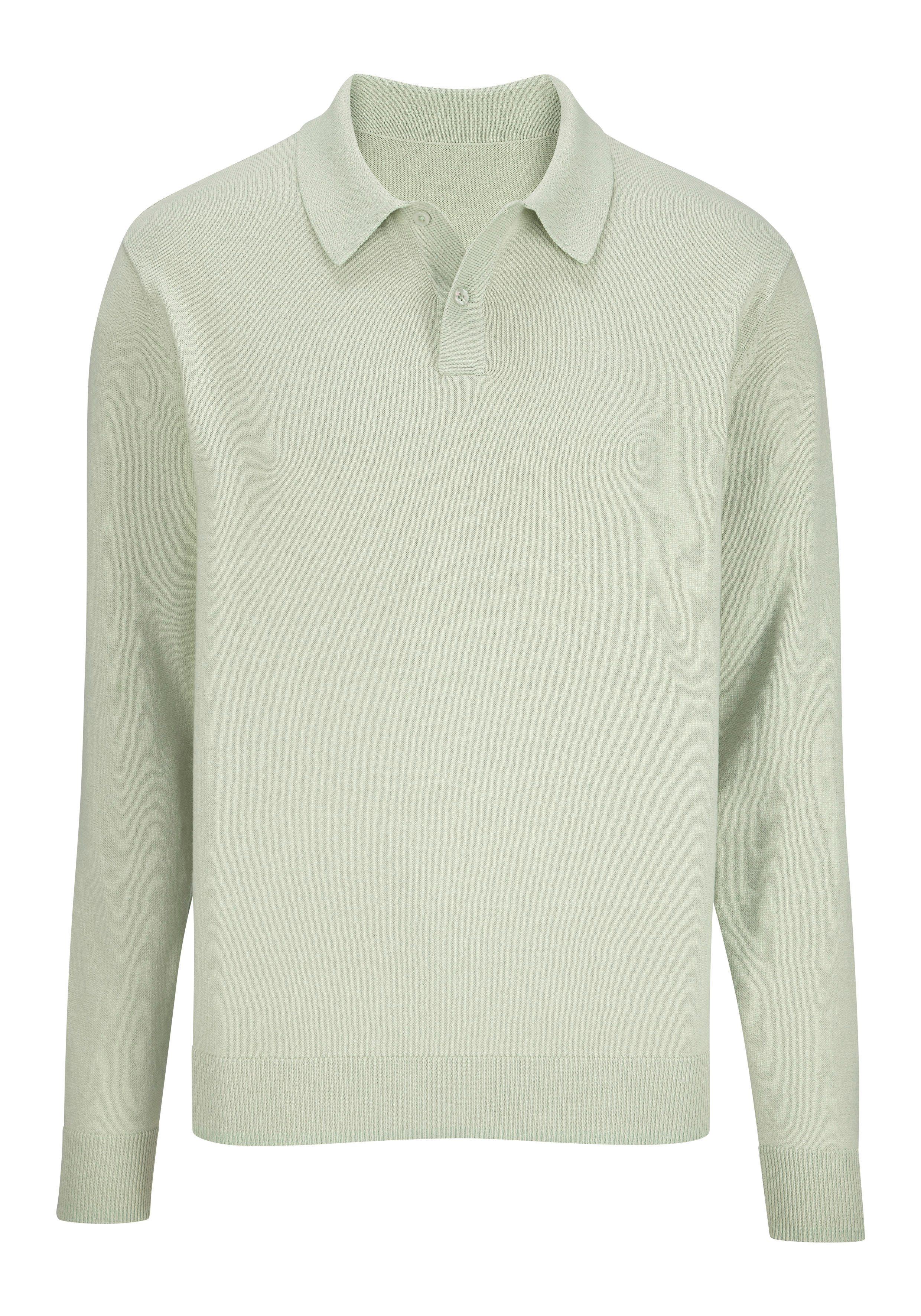 H.I.S Strickpullover mit Polokragen und kleiner Knopfleiste, pflegeleichte Baumwollmischung. € 34,99