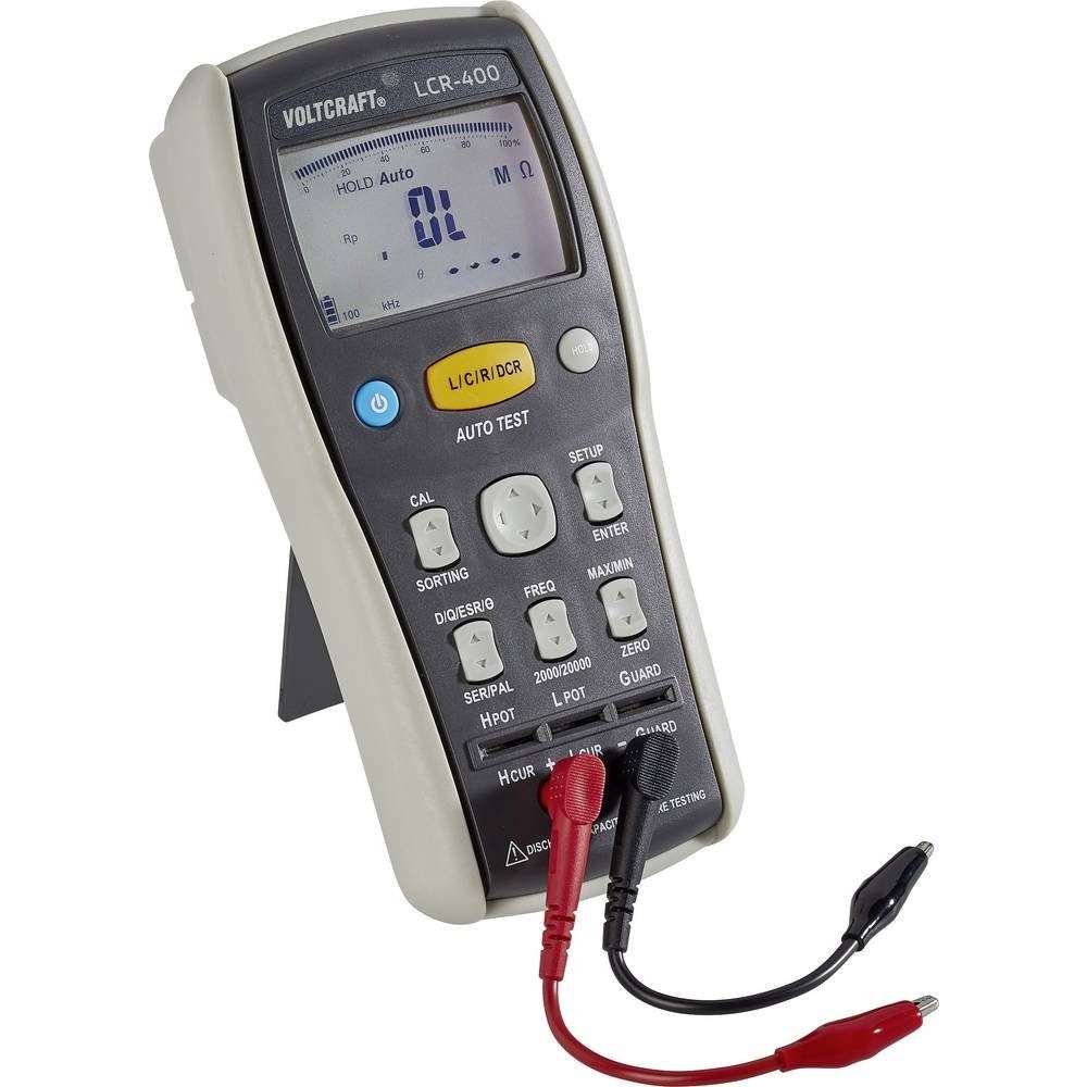 Multimeter VOLTCRAFT LCR-Messgerät