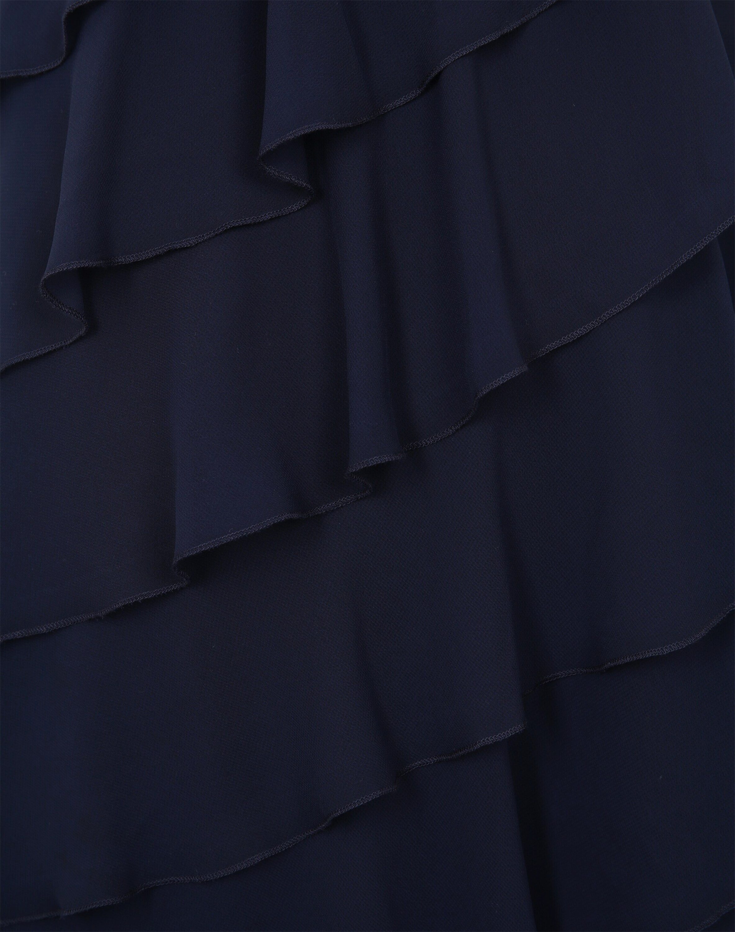 SWING Cocktailkleid (1-tlg) Drapiert/gerafft