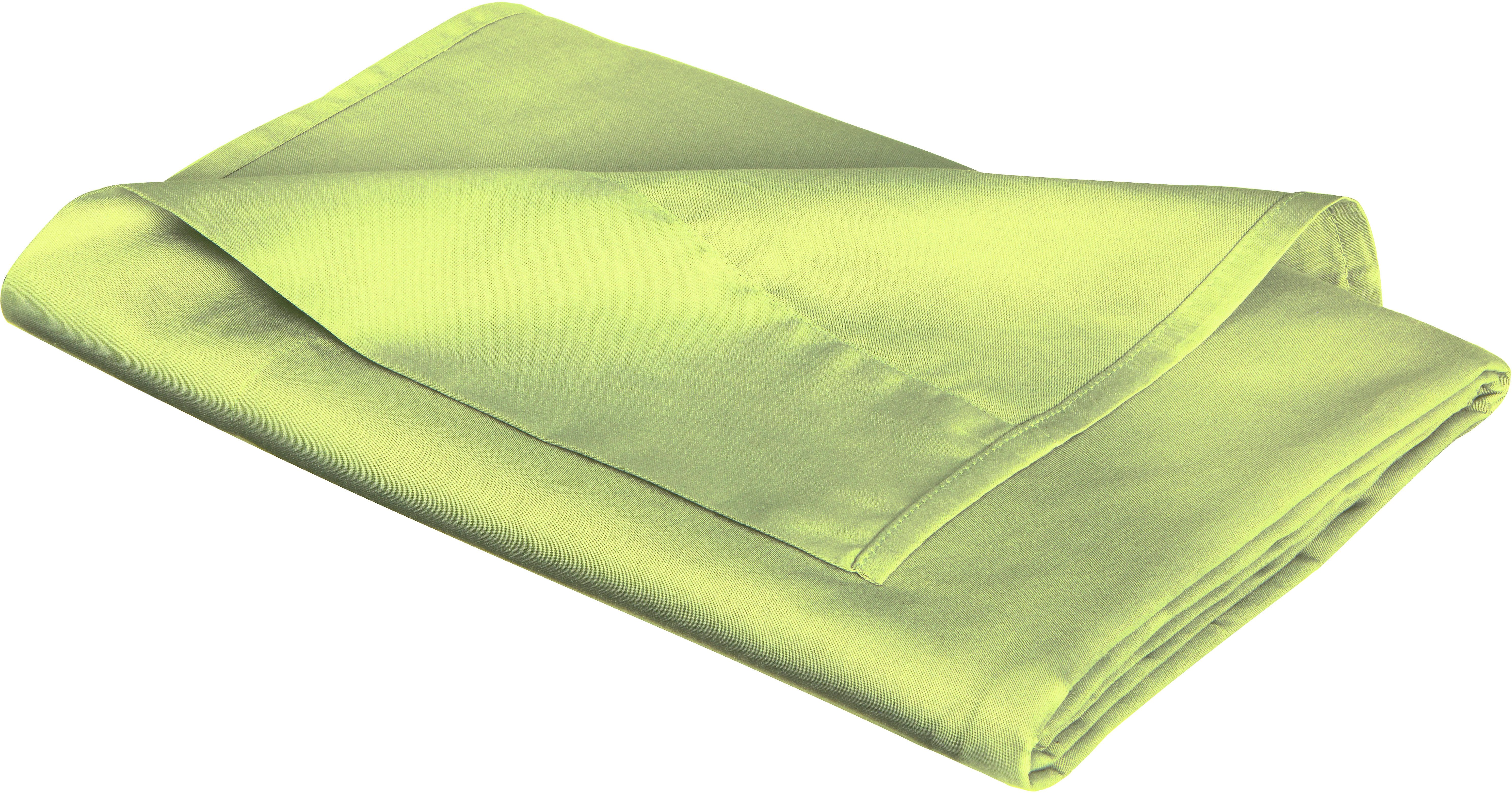 fleuresse Betttuch Colours, Mako-Satin, Gummizug: ohne, günstig online kaufen