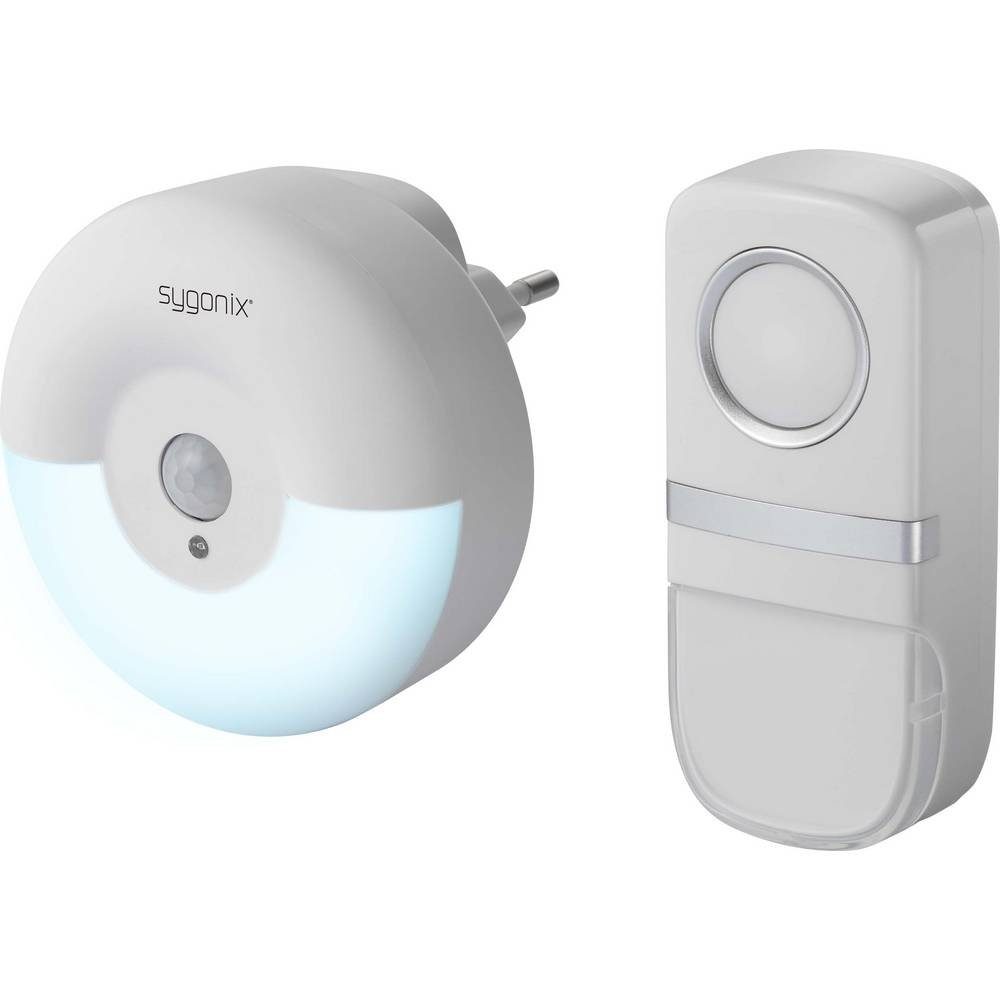 Smart Home Türklingel Funk-Türklingel mit Dämmerungsbeleuchtung, ohne