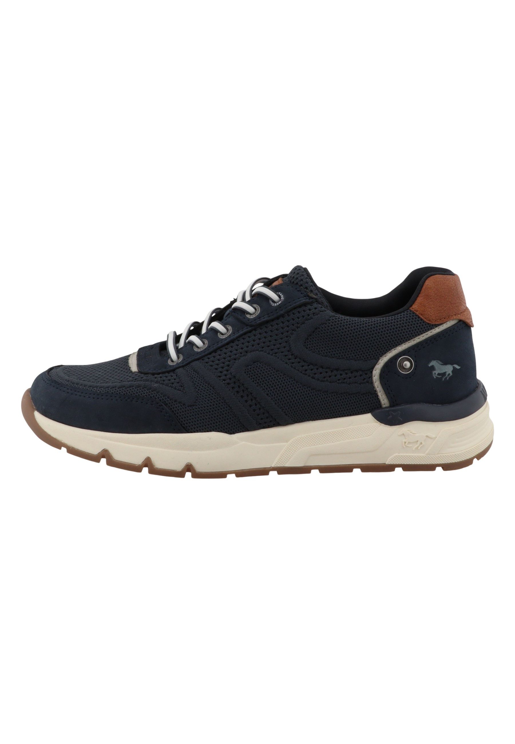 Mustang Shoes 15M0051005 00003 Navy Sneaker