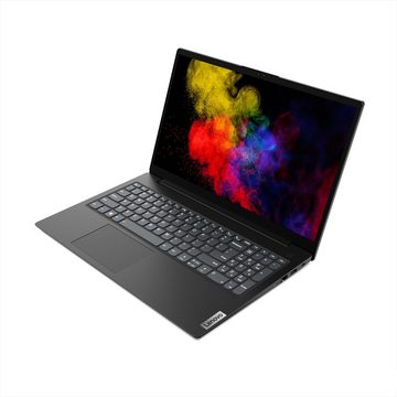 Lenovo V15 Notebook (39,60 cm/15.6 Zoll, Intel Core i5 12500H, Iris Xe Graphics G7, 500 GB SSD, fertig installiert & aktiviert)
