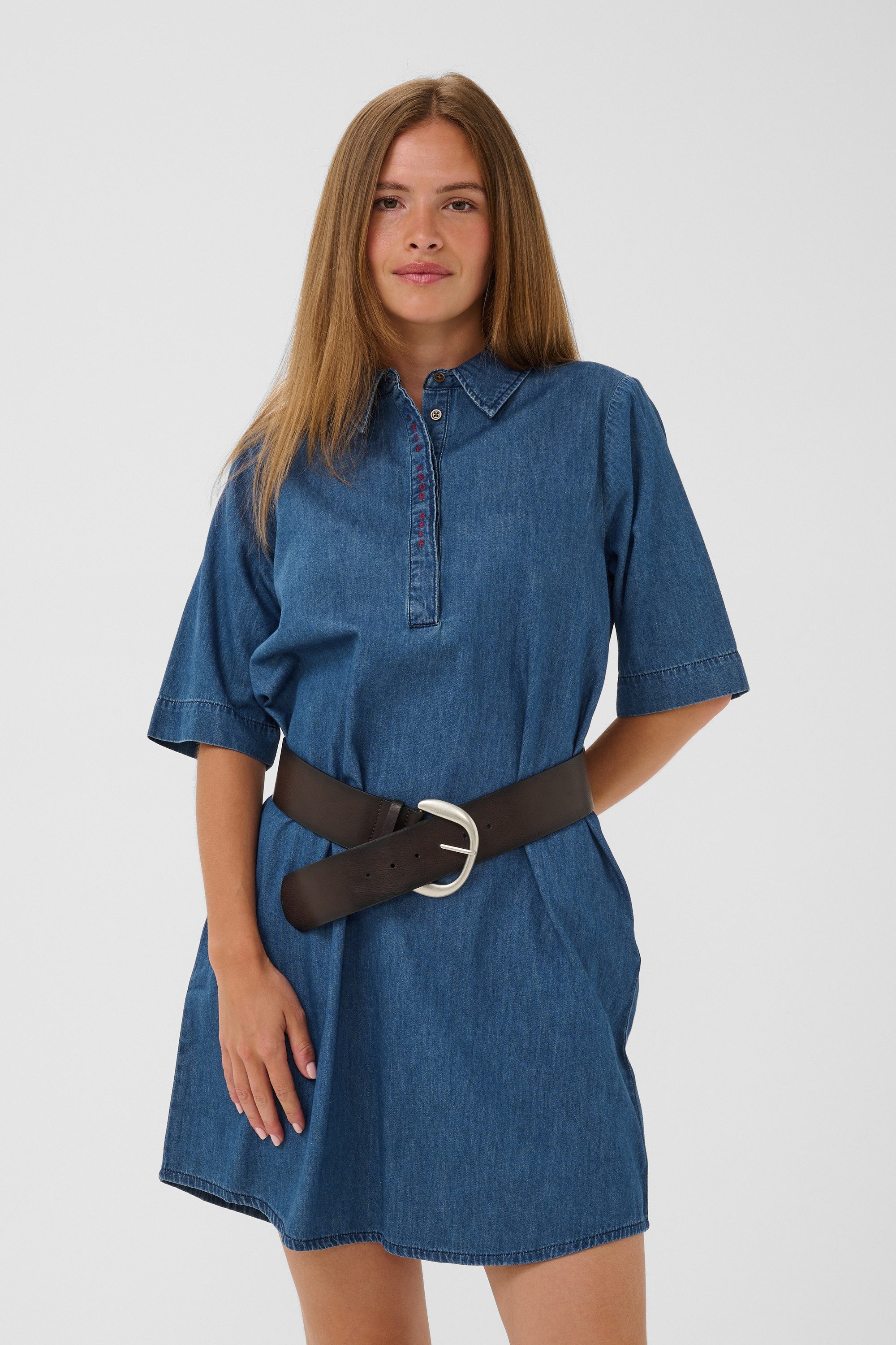 Culture Blusenkleid Kleid CUmaxy