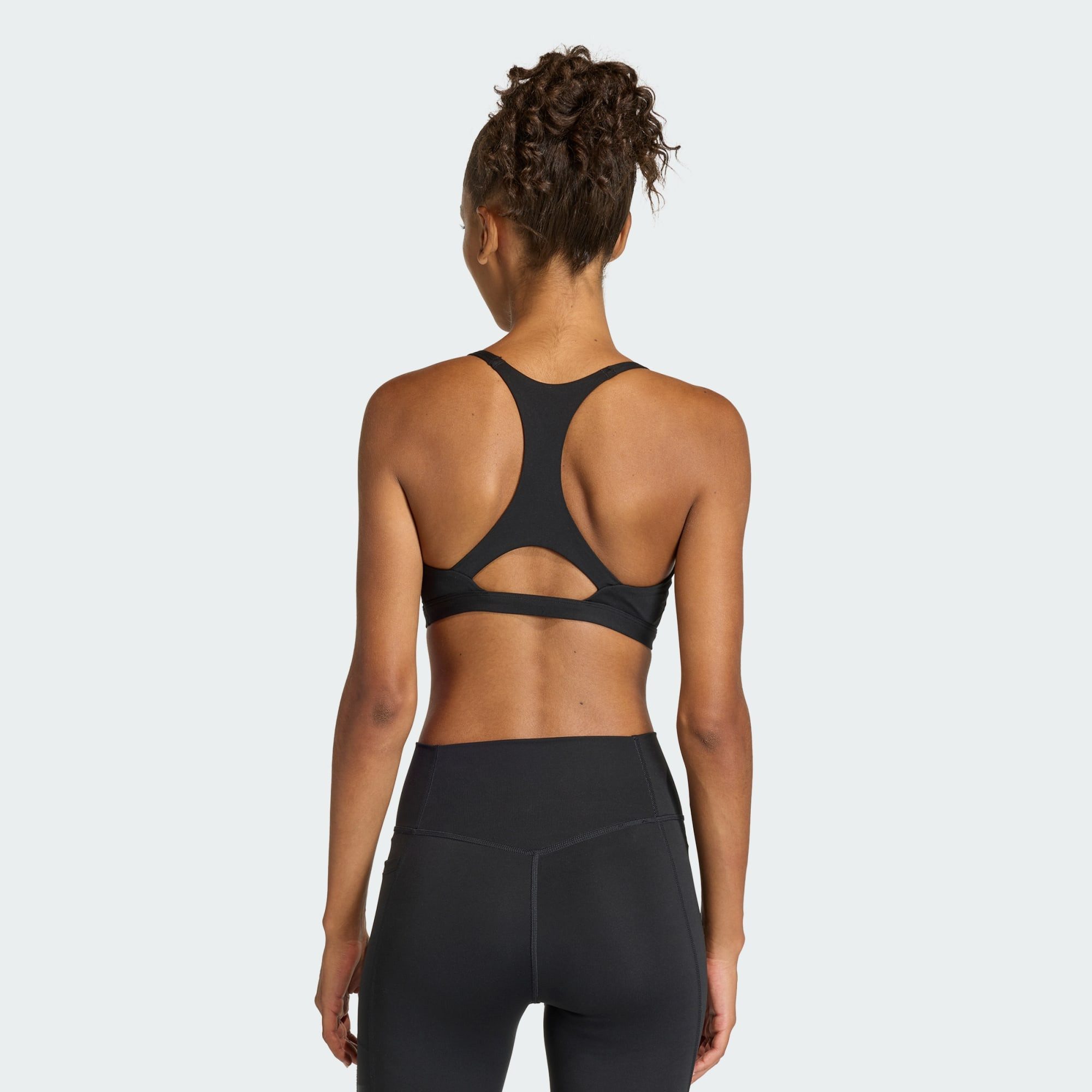 adidas Performance Sport-BH OPTIME ESSENTIALS LEICHT STÜTZENDER WORKOUT BH (1-tlg)