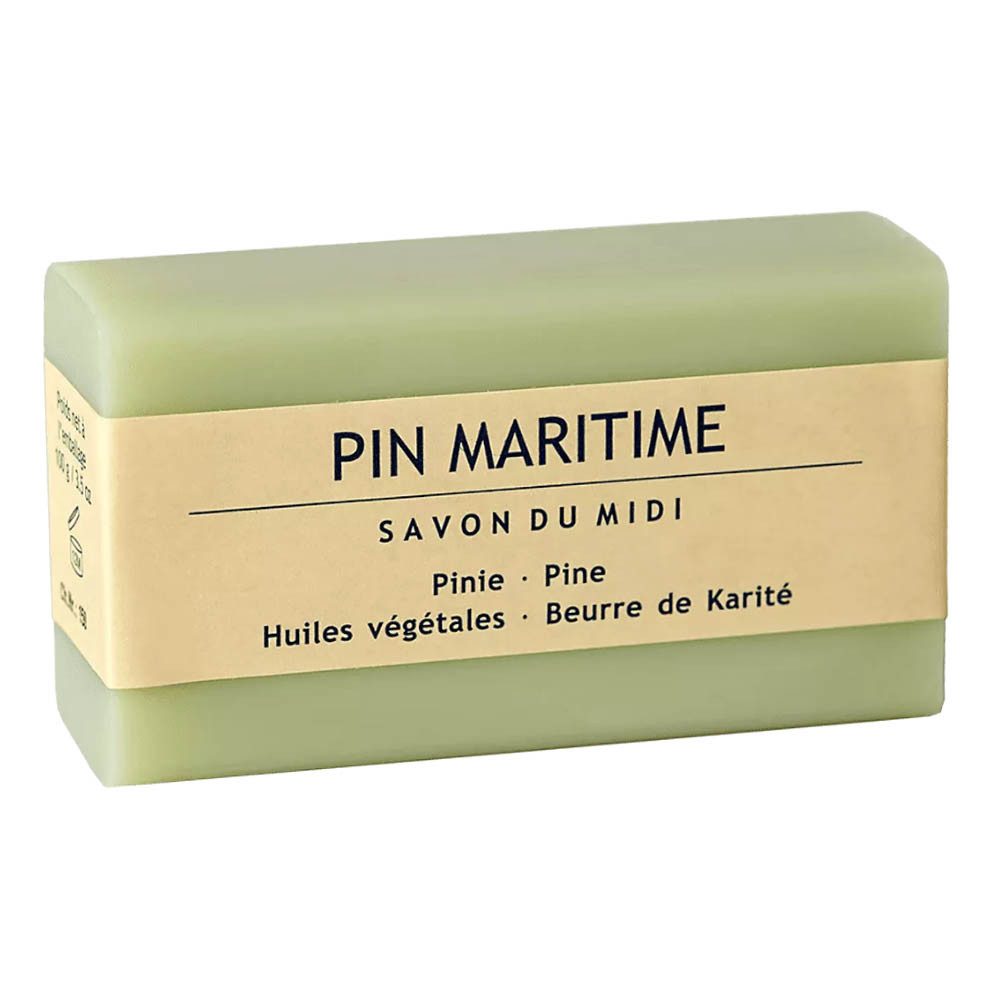 Savon du Midi Handseife Seife mit Karitébutter - Pinie, Pin Maritime 100g