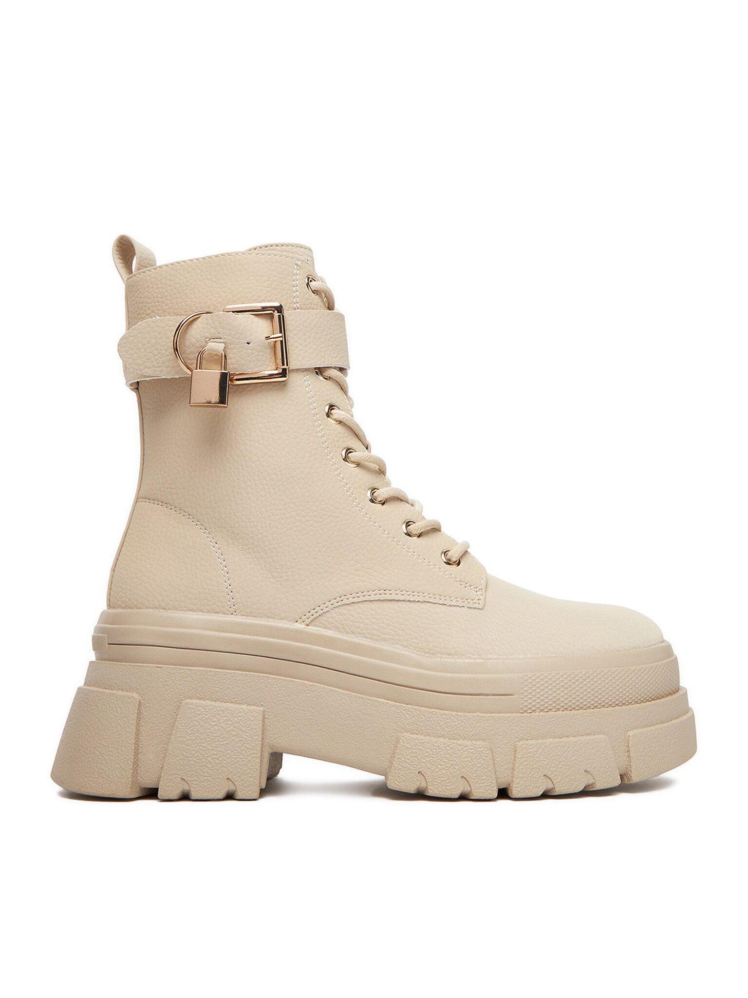 DeeZee Deezee Damenstiefel Beige 60165-6 Stiefel