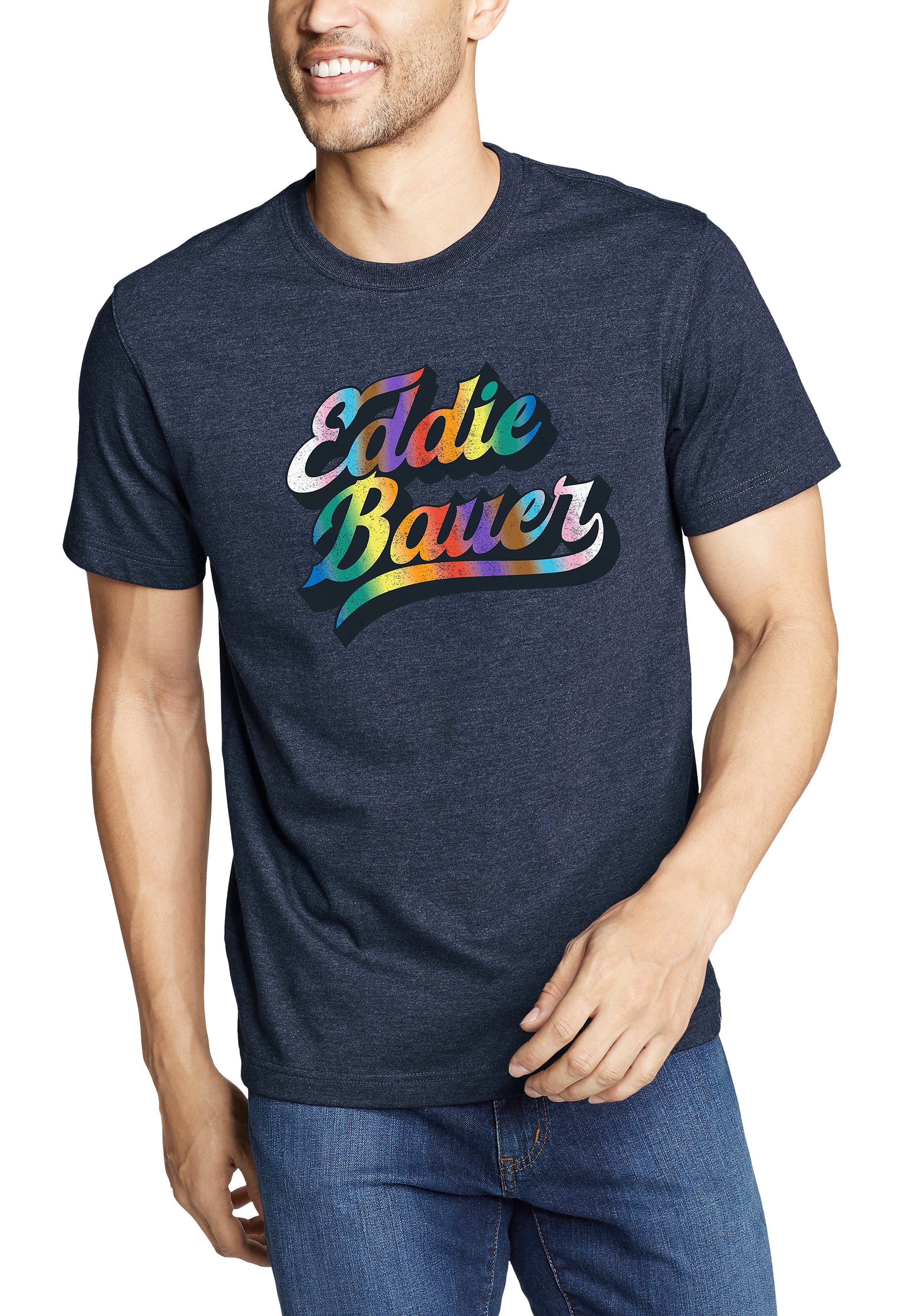 Eddie Bauer T-Shirt Graphic T-Shirt All Inclusive