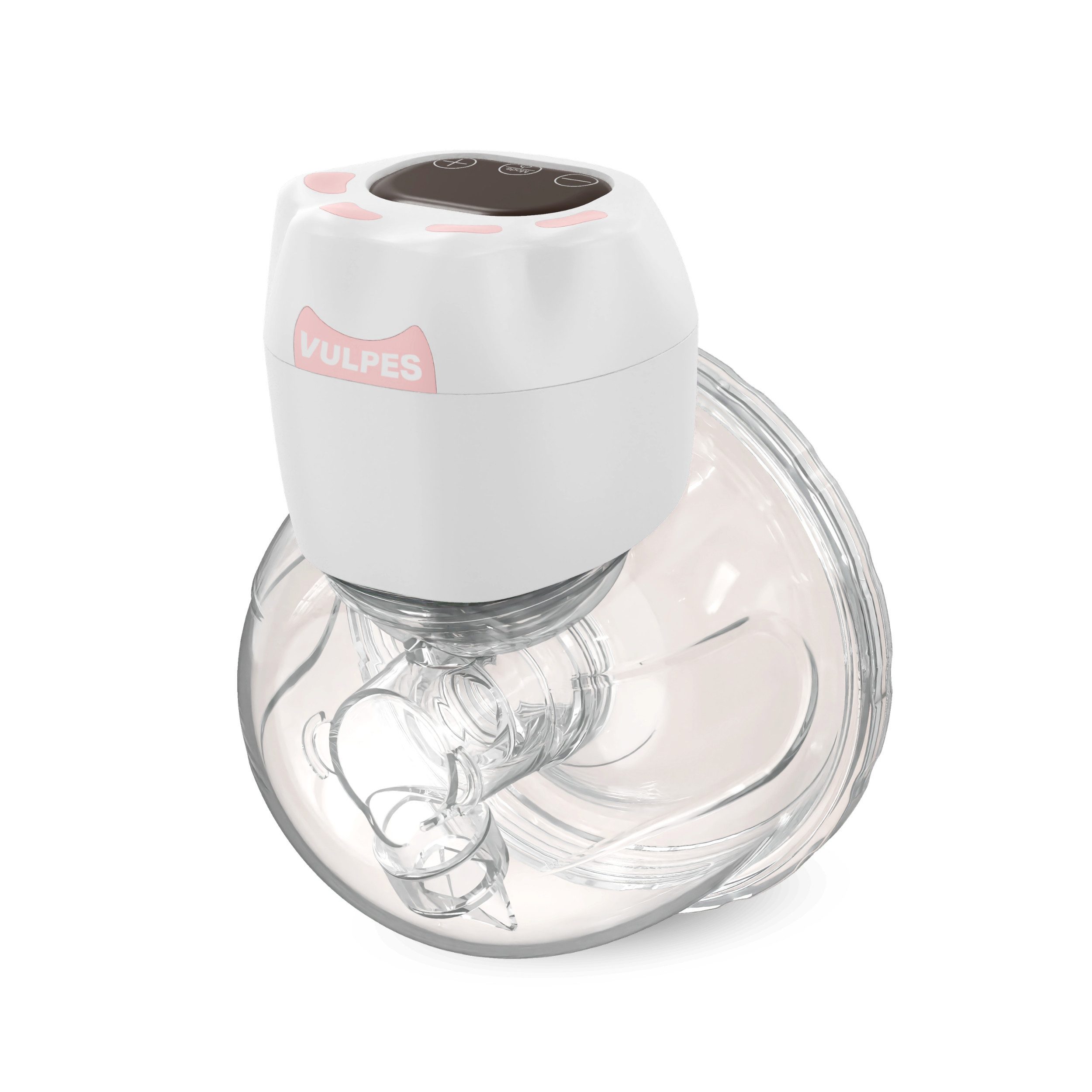 Vulpes Goods Elektrische Milchpumpe BabyCare, handsfree, 3 Modi, 9 Saugstärken