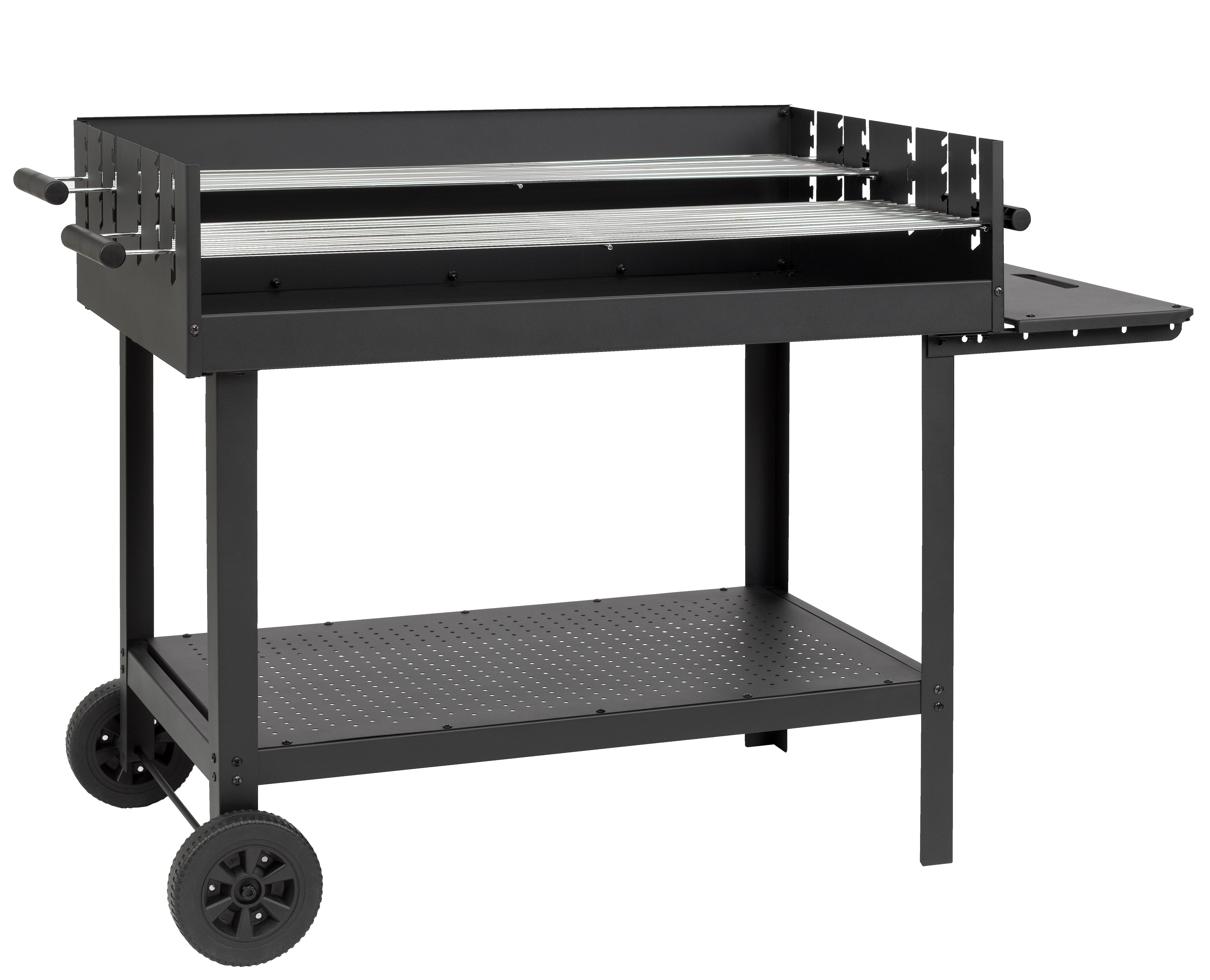 Tepro Holzkohlegrill Grillwagen Atlanta, BxTxH: 138x69x92 cm