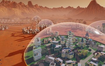 XBOX one Surviving Mars Xbox One, Science Fiction Simulation