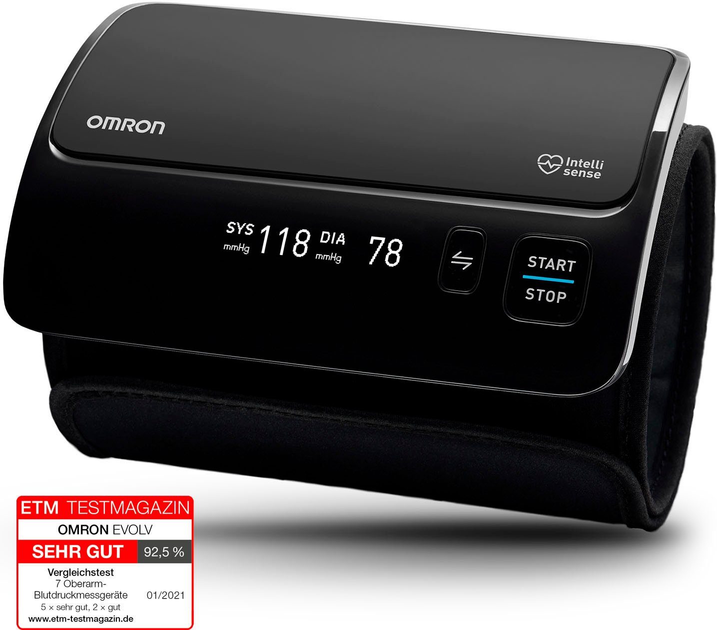 Omron Oberarm-Blutdruckmessgerät EVOLV (HEM-7600T-E) online kaufen | OTTO