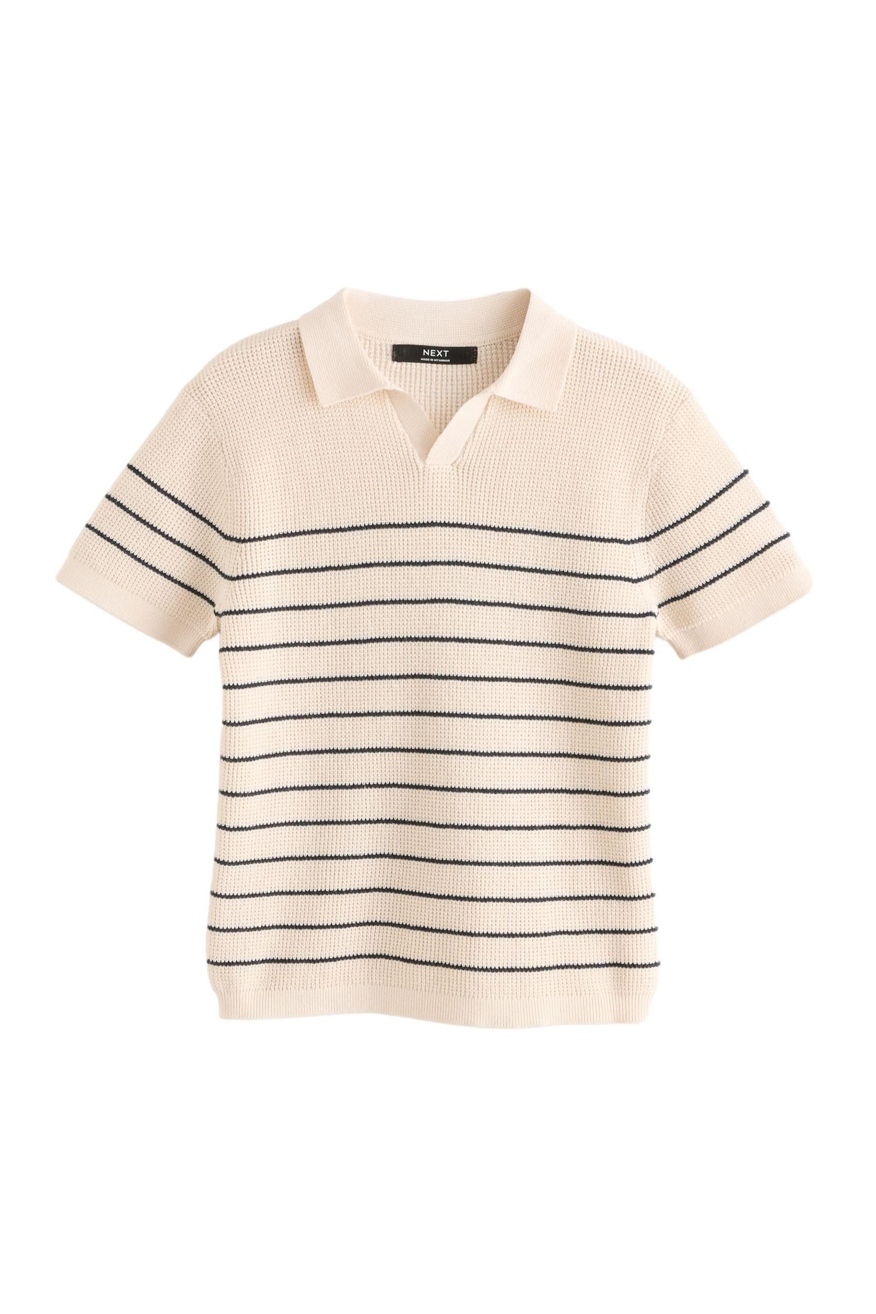 Next Polokragenpullover Kurzärmliger Polopullover mit Kragen günstig online kaufen