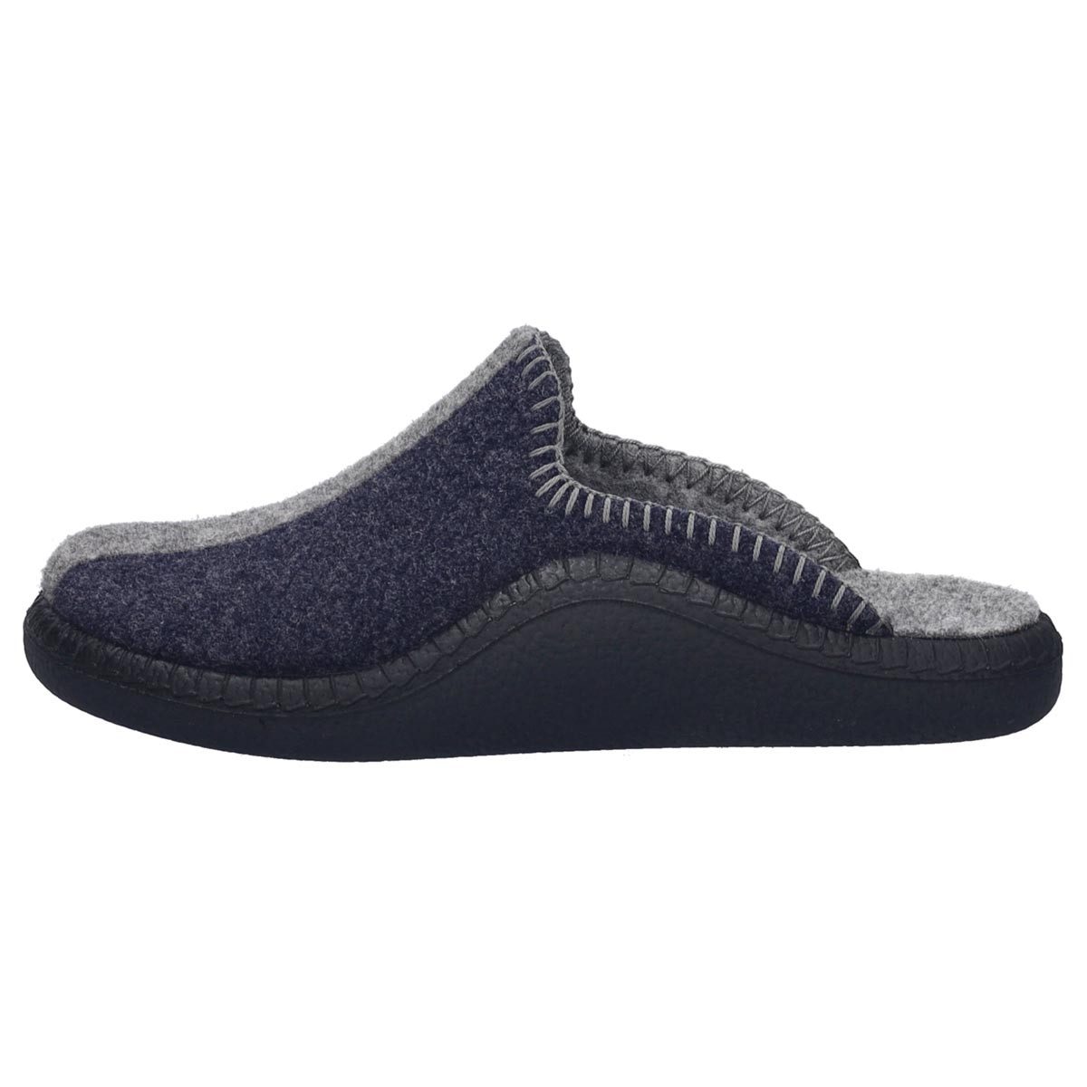 Josef Seibel Monaco 62 Clog Clogs - Weiches Filzmaterial für hohen Komfort