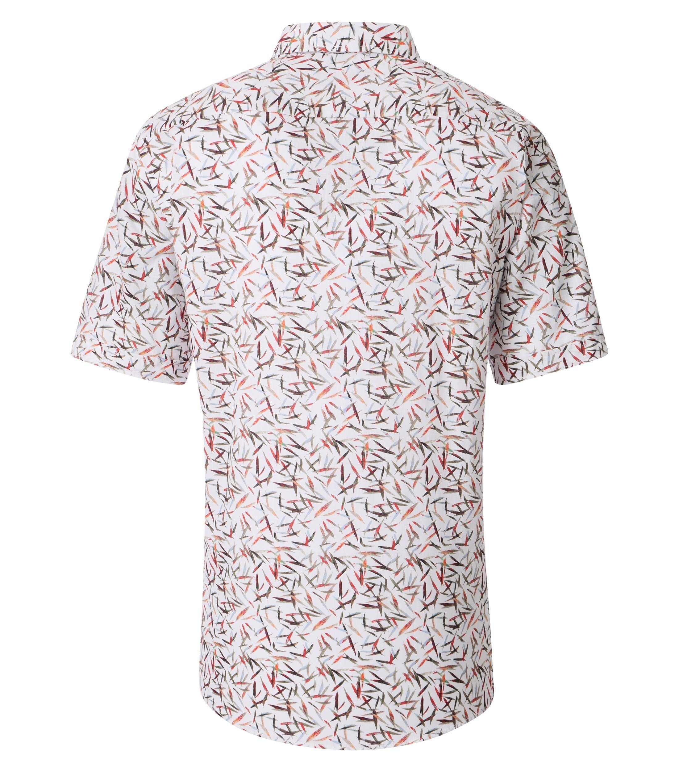 CASAMODA Kurzarmhemd CASAMODA Freizeithemd Kurzarm Print