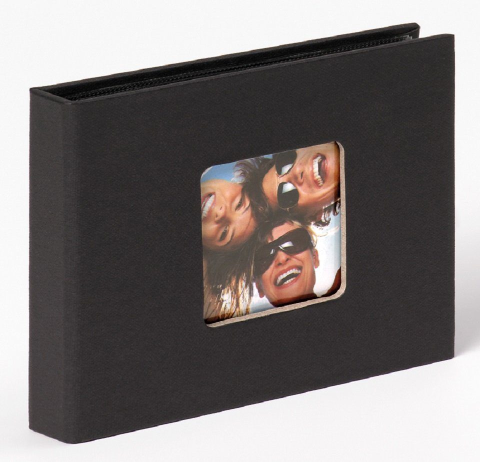 Walther Design Einsteck-Fotoalbum Fun Minialbum Creme