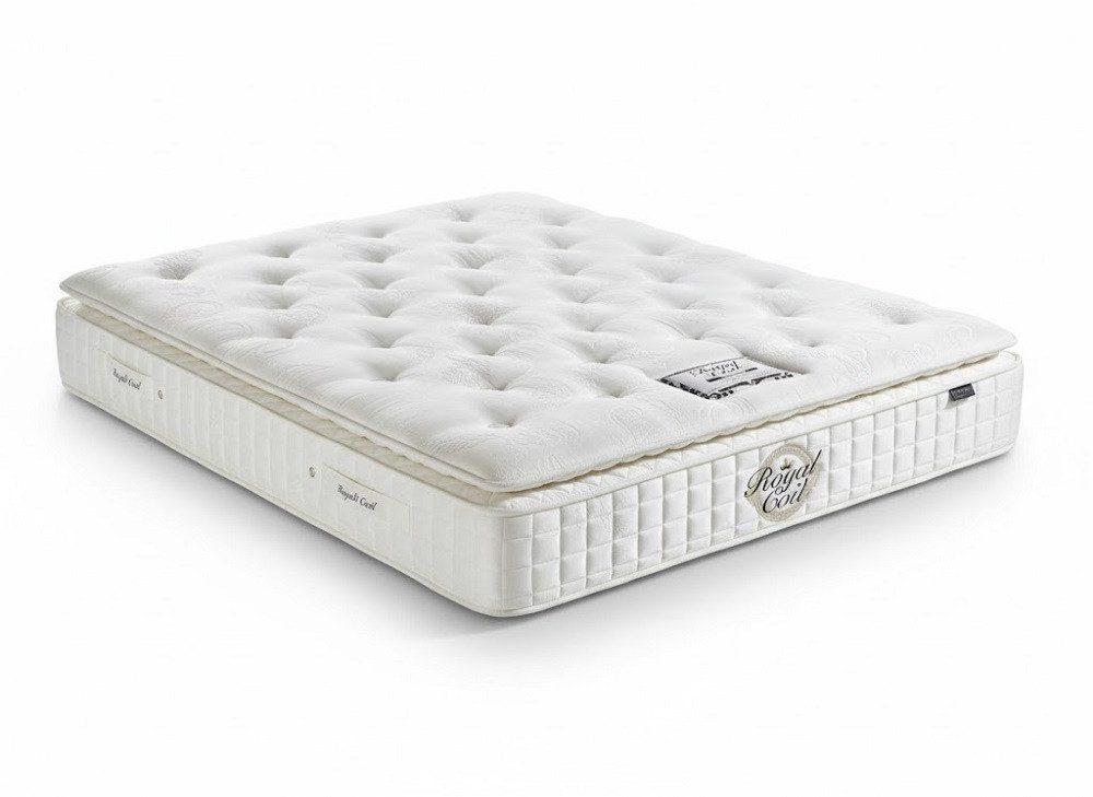 Latexmatratze Royal Latexmatratze für hohen Schlafkomfort und optimale Unterstützung, JVmoebel, 37 cm hoch, (Matratze), Made in Europa