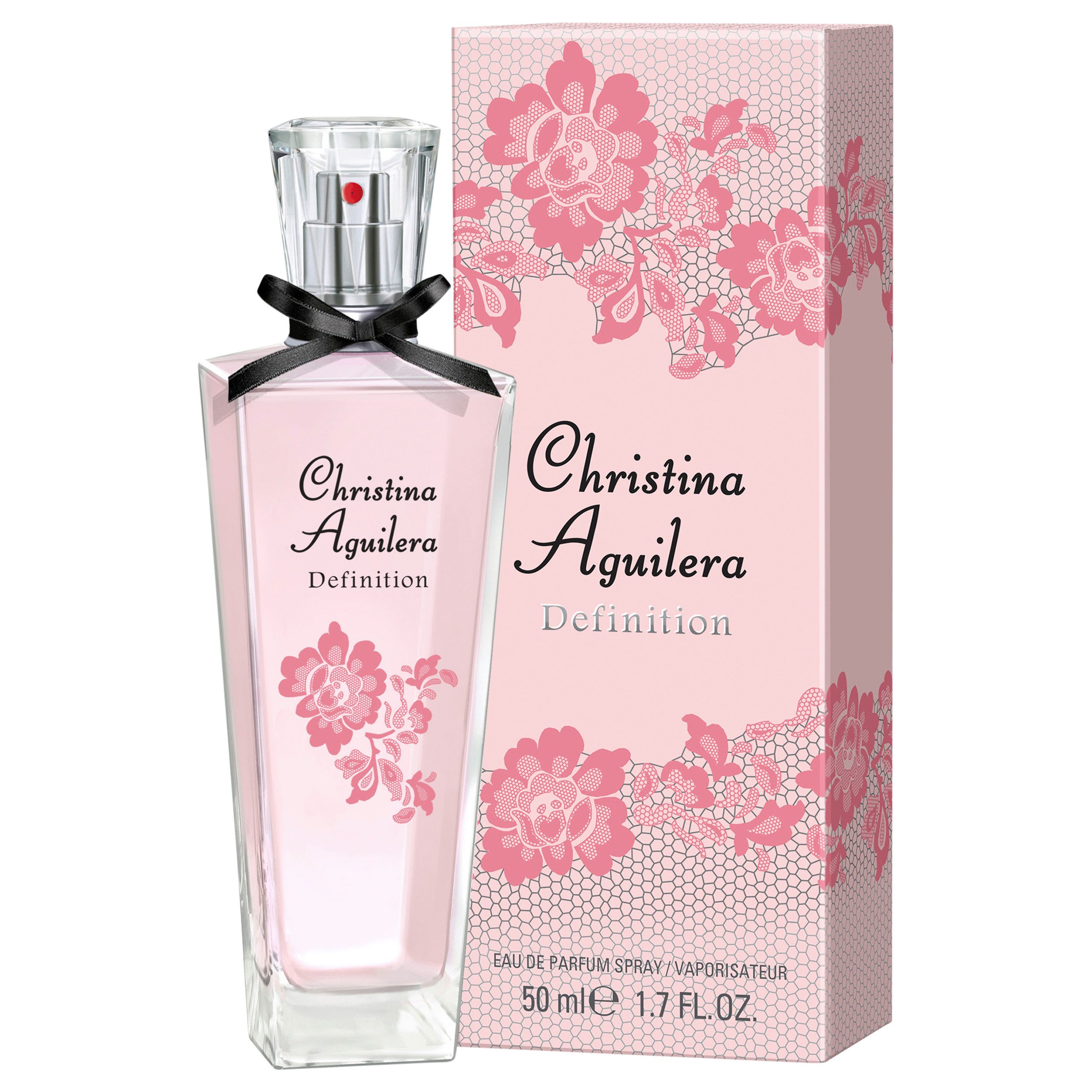 Christina Aguilera Eau de Parfum DEFINITION EDP, mit blumig-zitrischer Duftnote