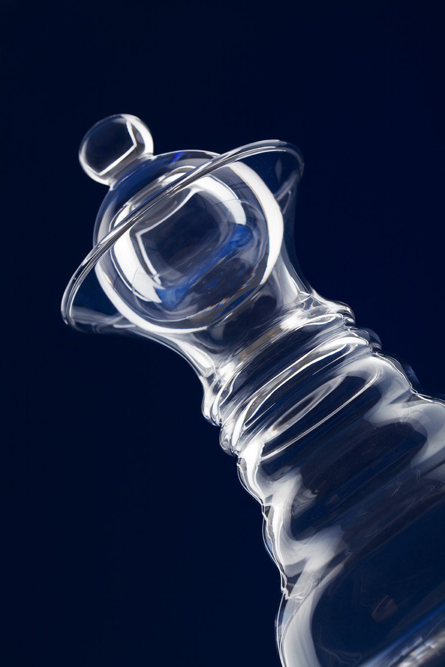 Natures-Design Wasserkaraffe Alladin 1,3l, Bleifreies Glass