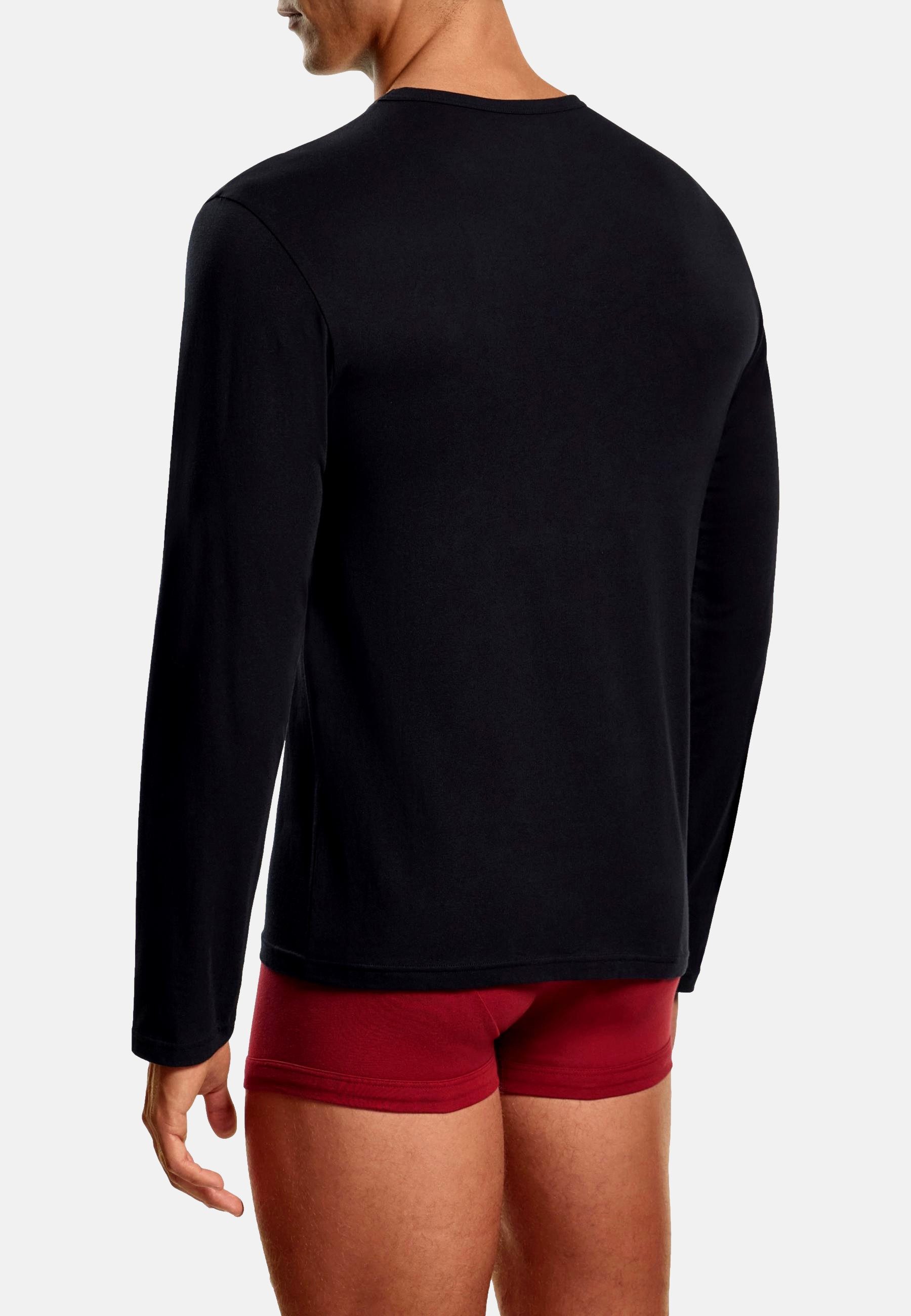 Emporio Armani Longsleeve Langarmshirt Longsleeve (1-tlg) günstig online kaufen