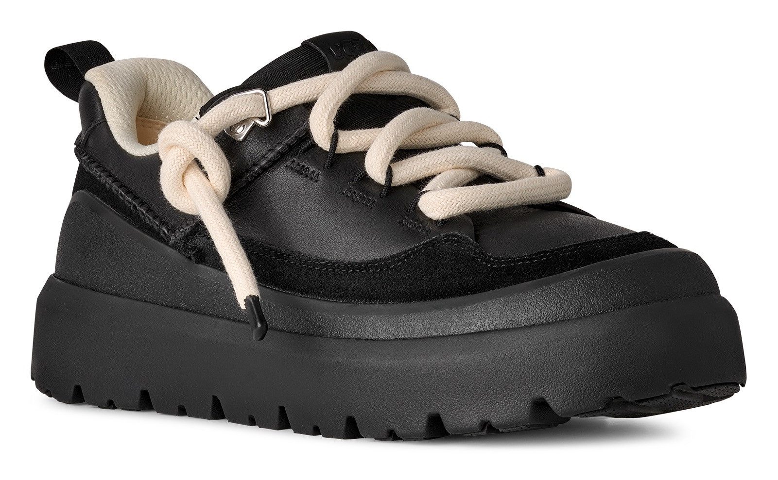 UGG HERITAGE UTILITY SNEAKER Sneaker Plateausneaker mit weichem Schaftrand günstig online kaufen